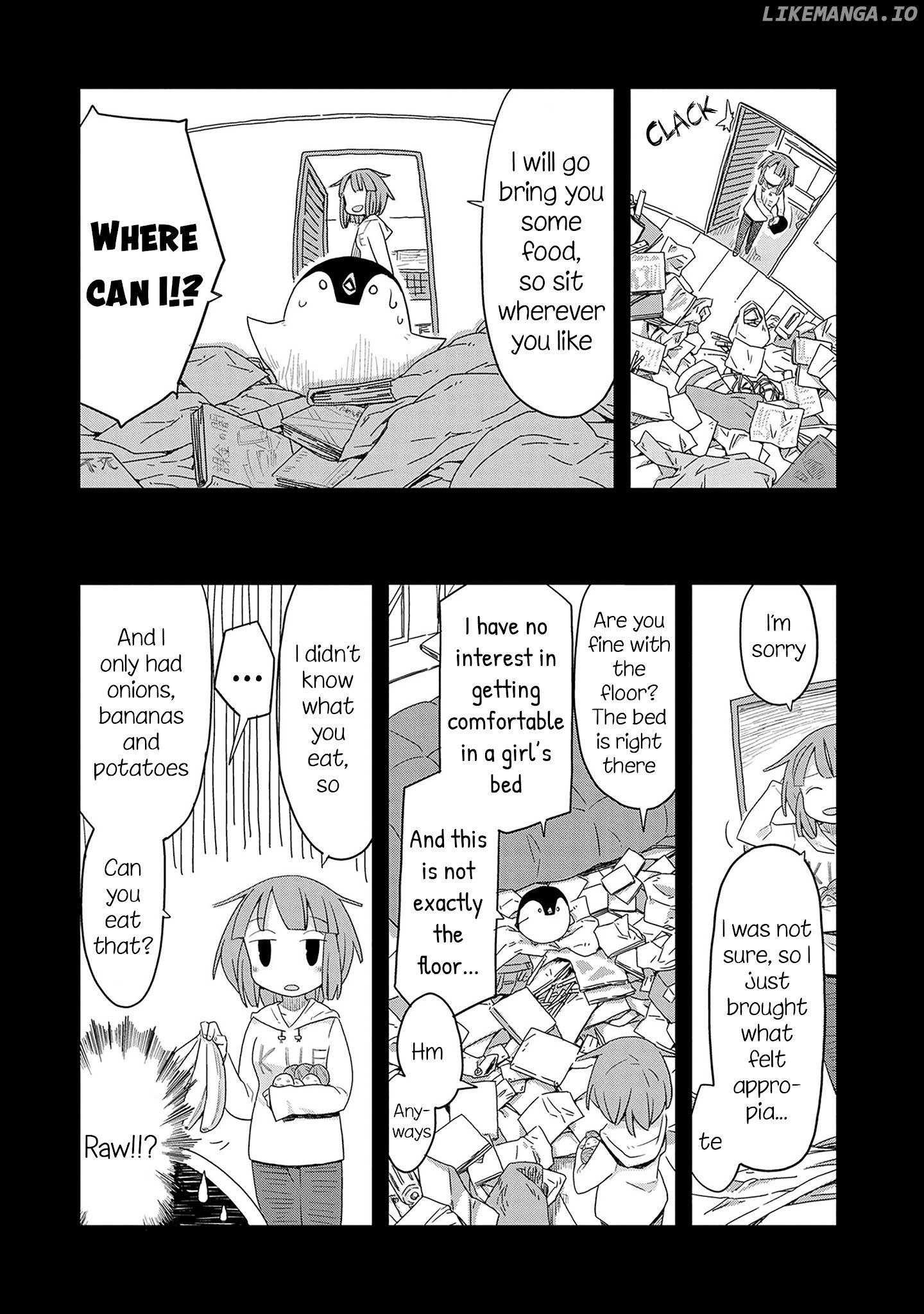 Mahou Shoujo Nante Mou Ii Desu Kara. chapter 25 - page 4