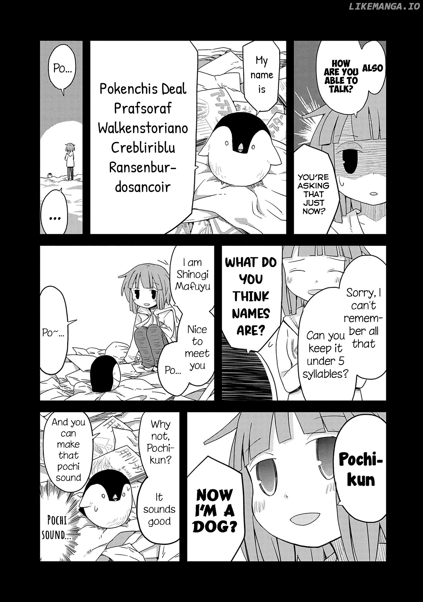 Mahou Shoujo Nante Mou Ii Desu Kara. chapter 25 - page 5