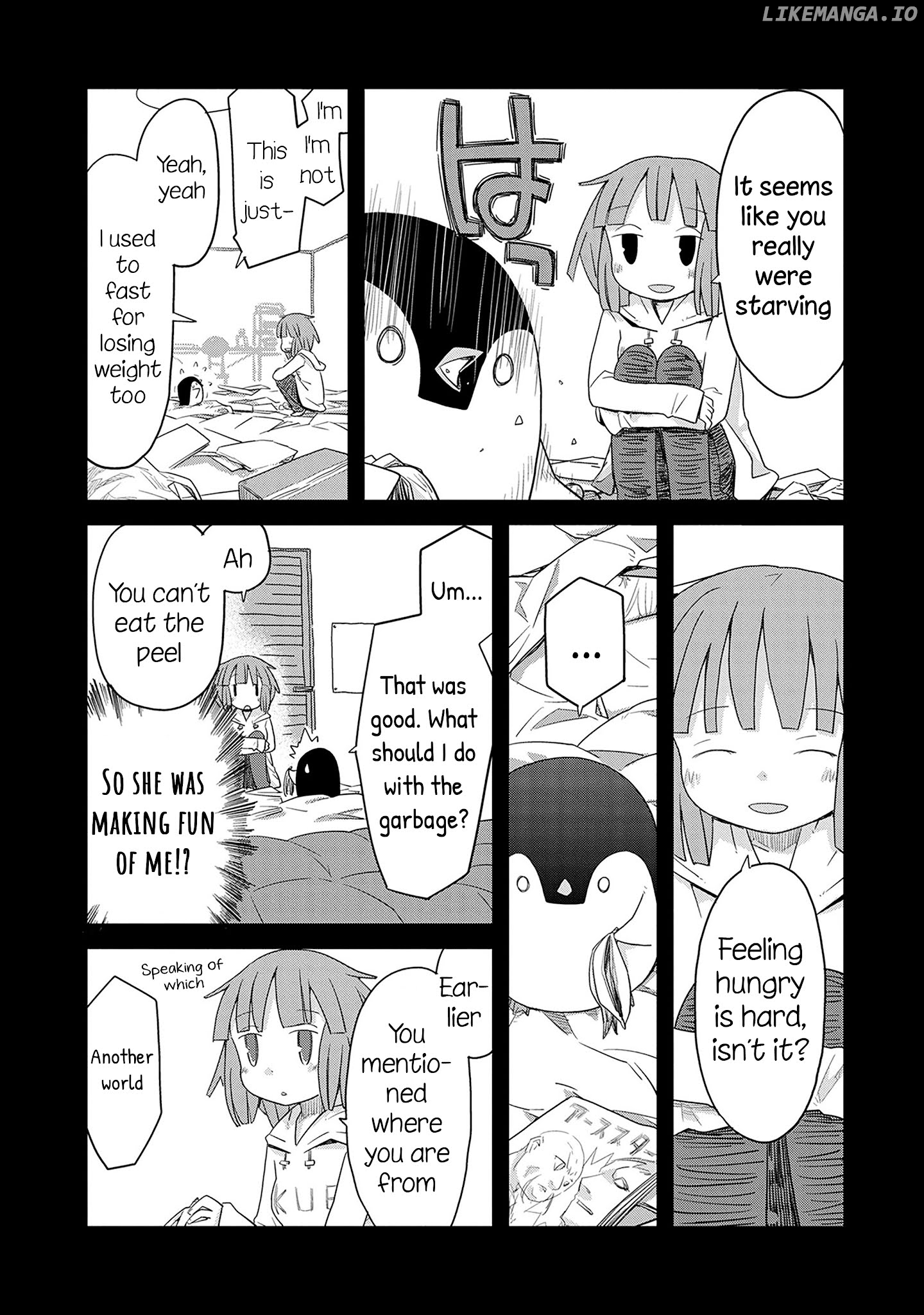 Mahou Shoujo Nante Mou Ii Desu Kara. chapter 25 - page 7