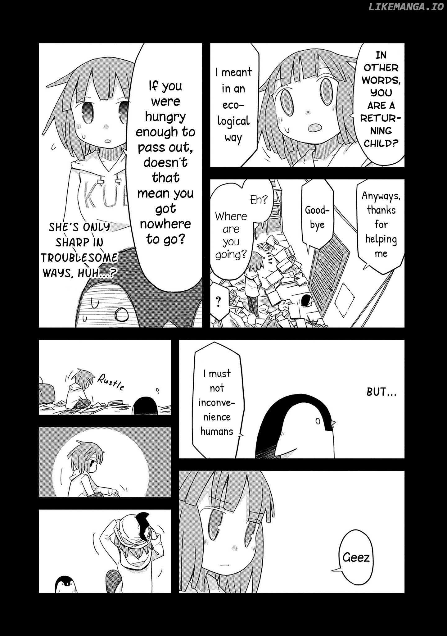 Mahou Shoujo Nante Mou Ii Desu Kara. chapter 25 - page 8