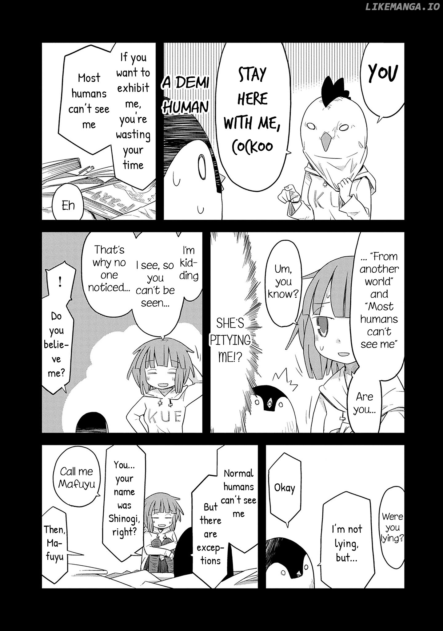Mahou Shoujo Nante Mou Ii Desu Kara. chapter 25 - page 9