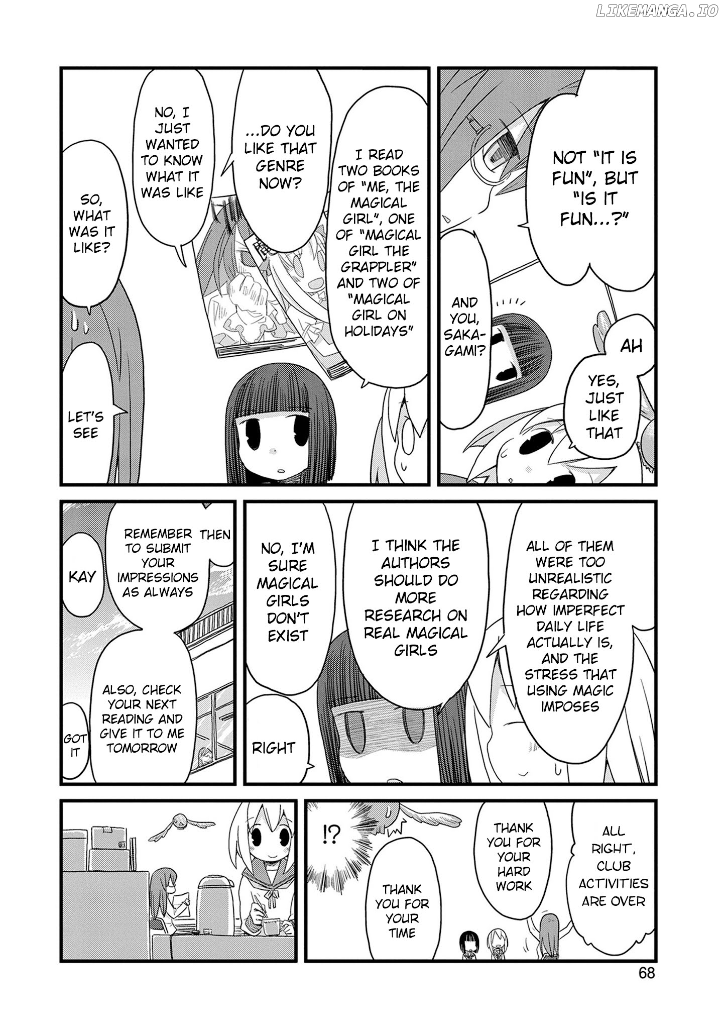 Mahou Shoujo Nante Mou Ii Desu Kara. chapter 26 - page 2