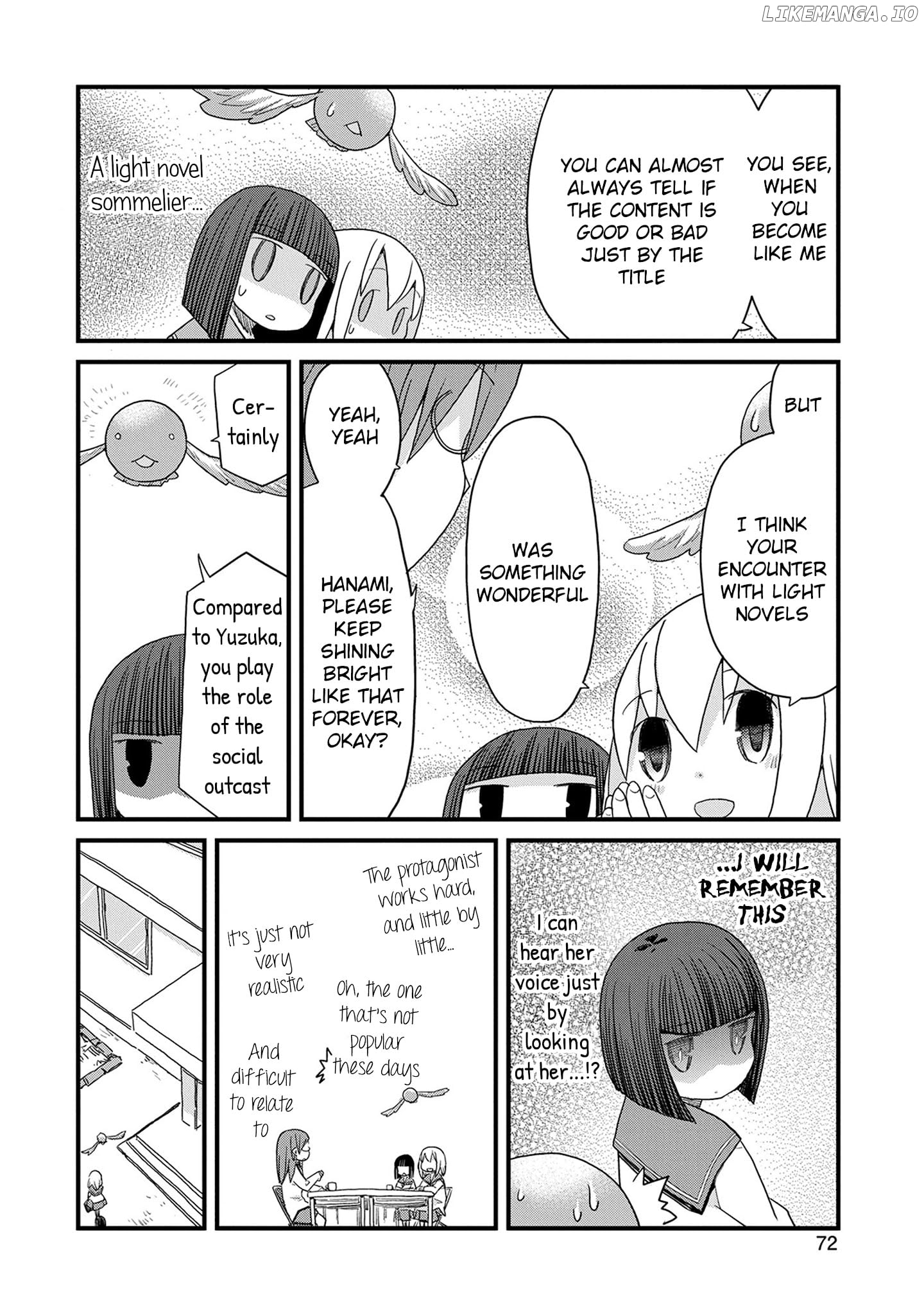 Mahou Shoujo Nante Mou Ii Desu Kara. chapter 26 - page 6