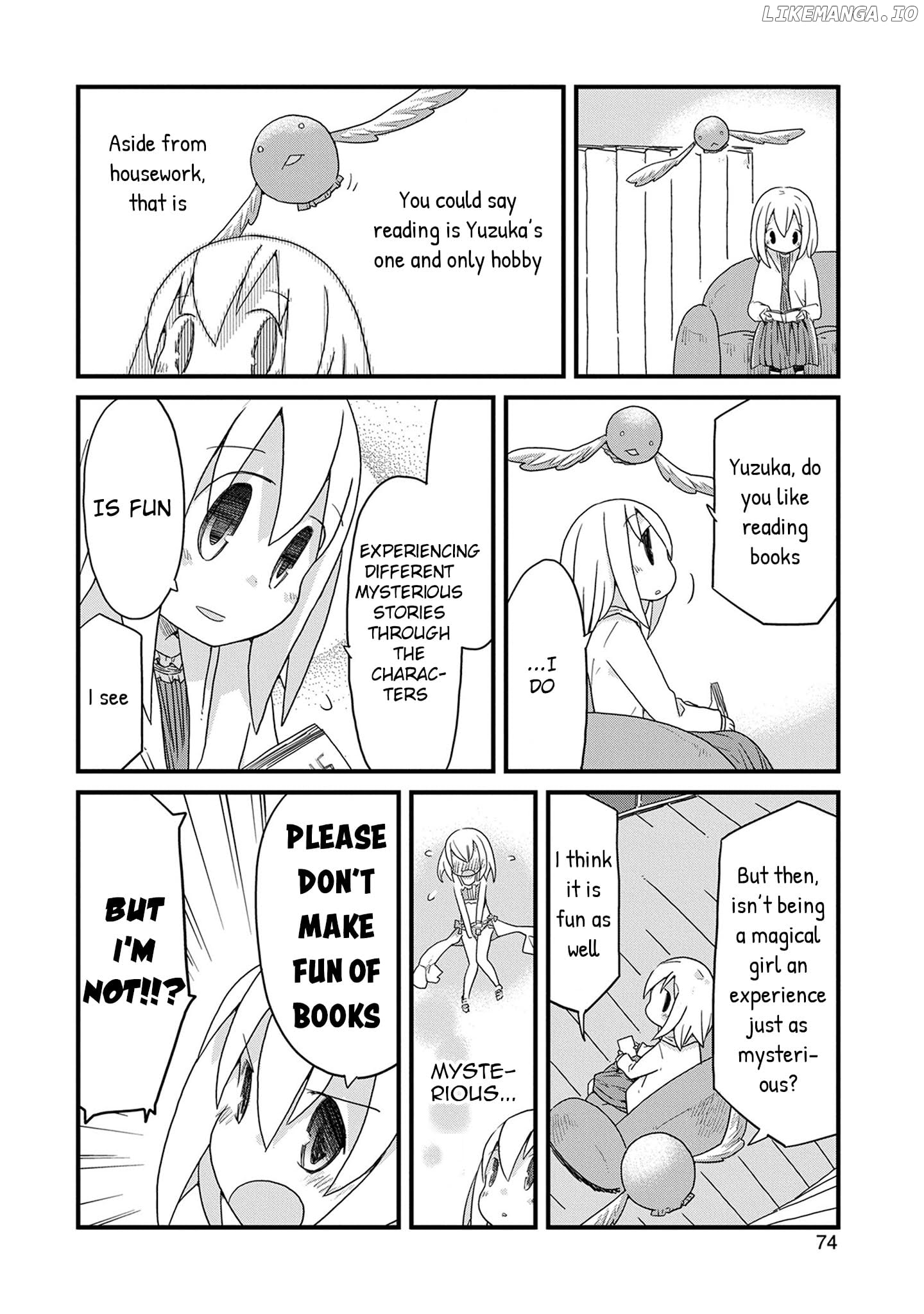 Mahou Shoujo Nante Mou Ii Desu Kara. chapter 26 - page 8