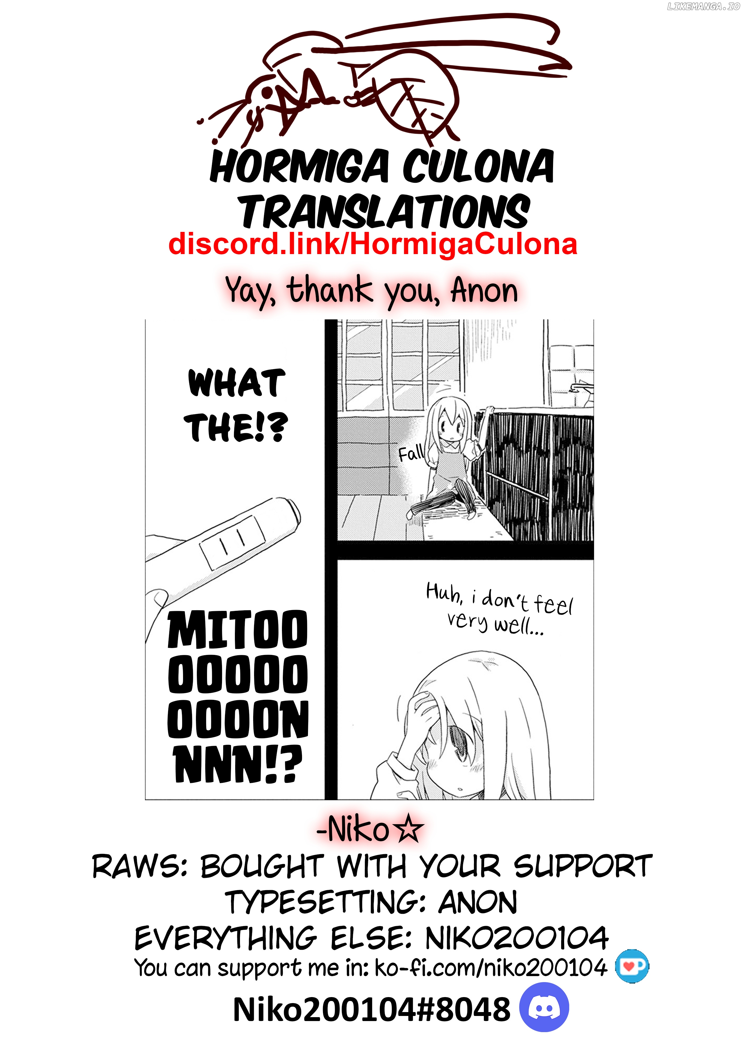 Mahou Shoujo Nante Mou Ii Desu Kara. chapter 27 - page 10