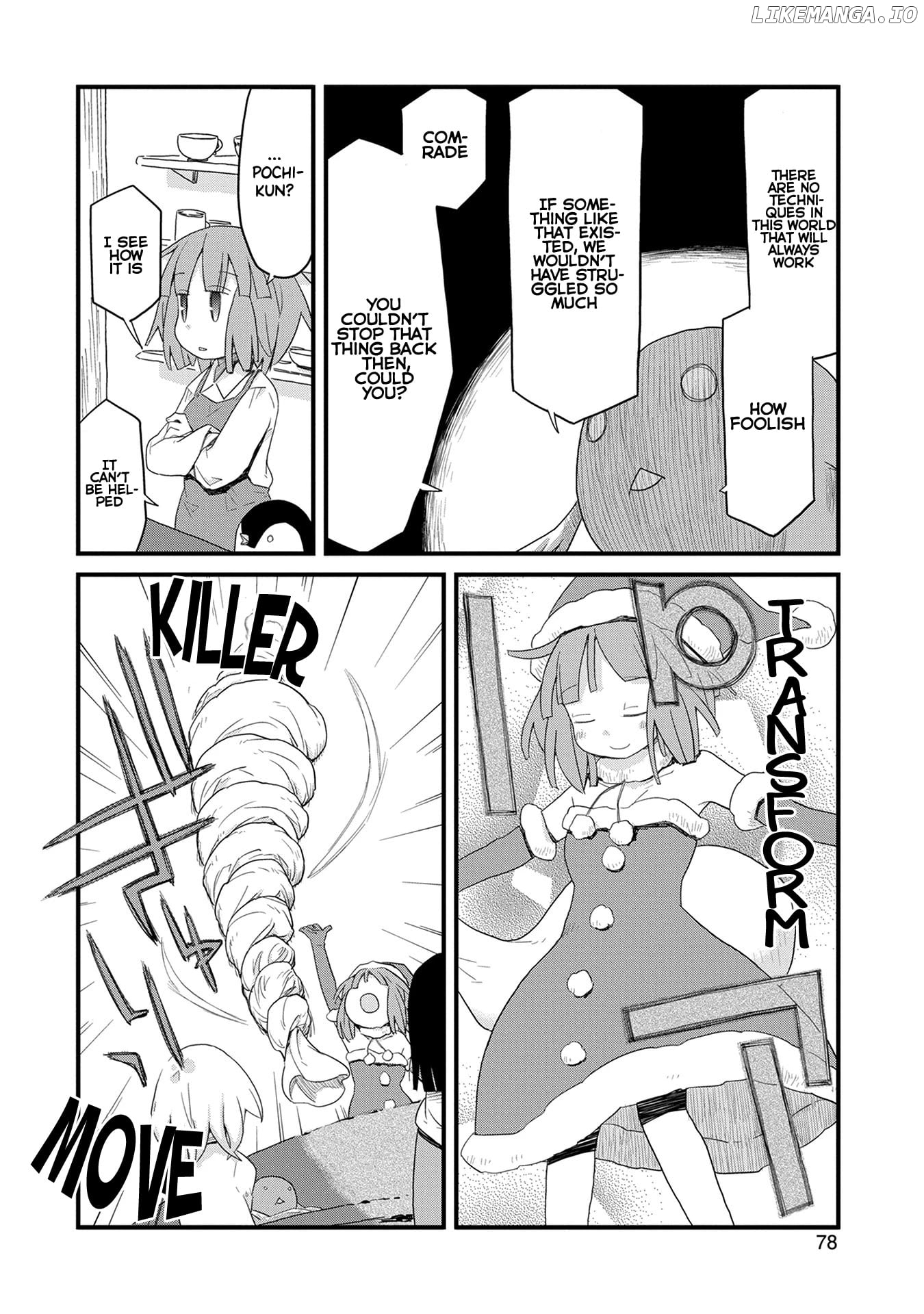 Mahou Shoujo Nante Mou Ii Desu Kara. chapter 27 - page 2