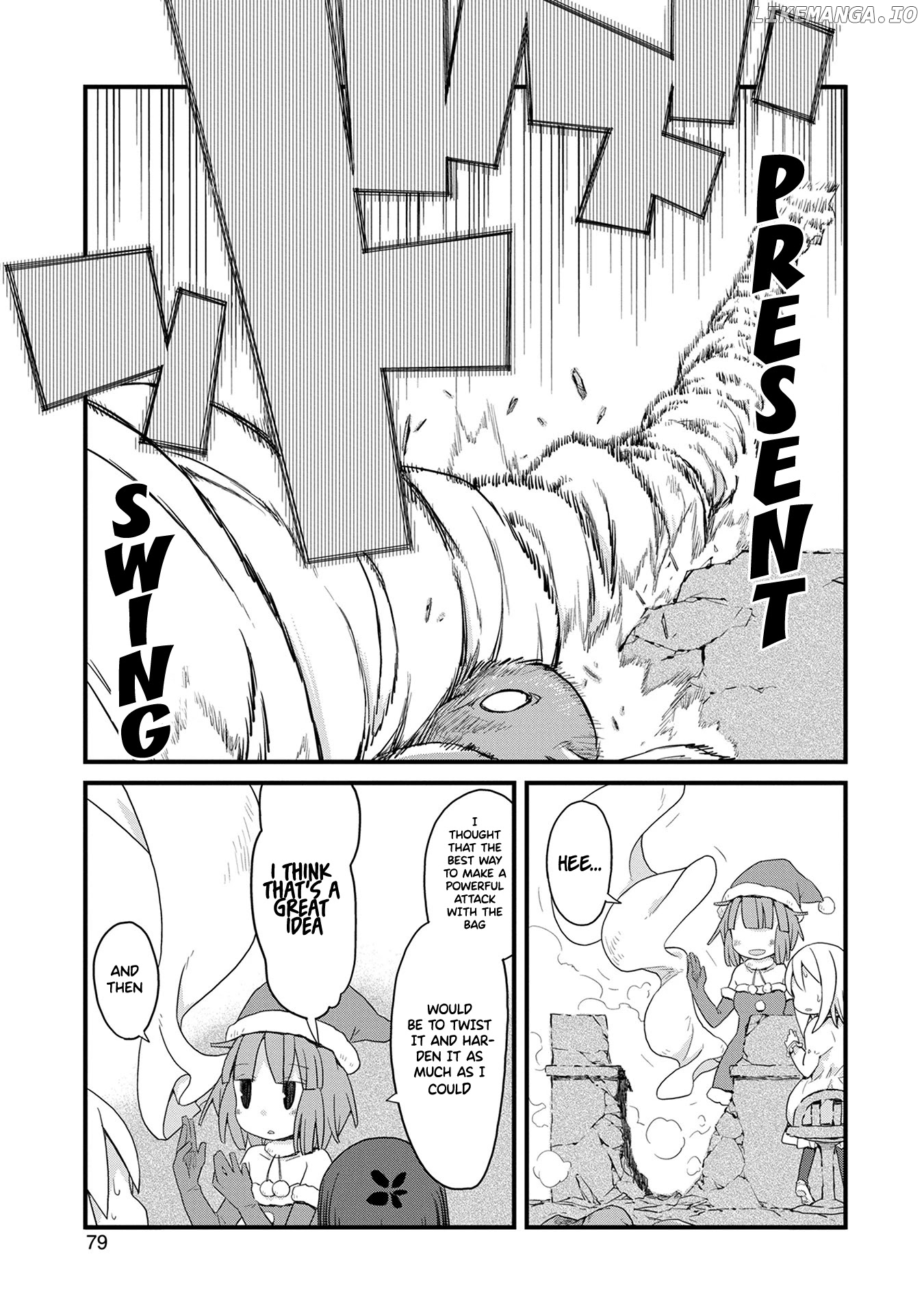 Mahou Shoujo Nante Mou Ii Desu Kara. chapter 27 - page 3