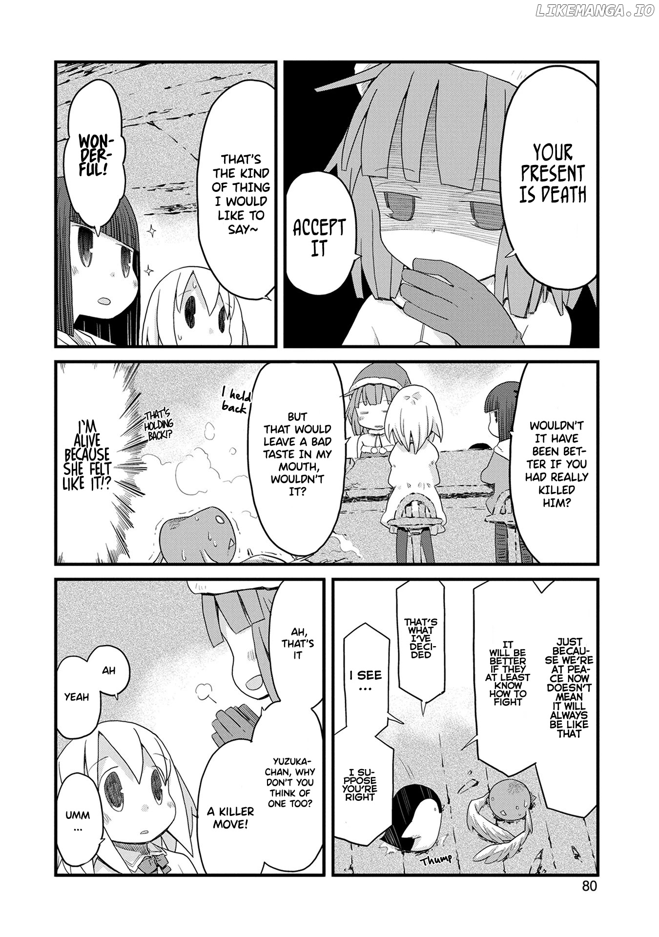 Mahou Shoujo Nante Mou Ii Desu Kara. chapter 27 - page 4
