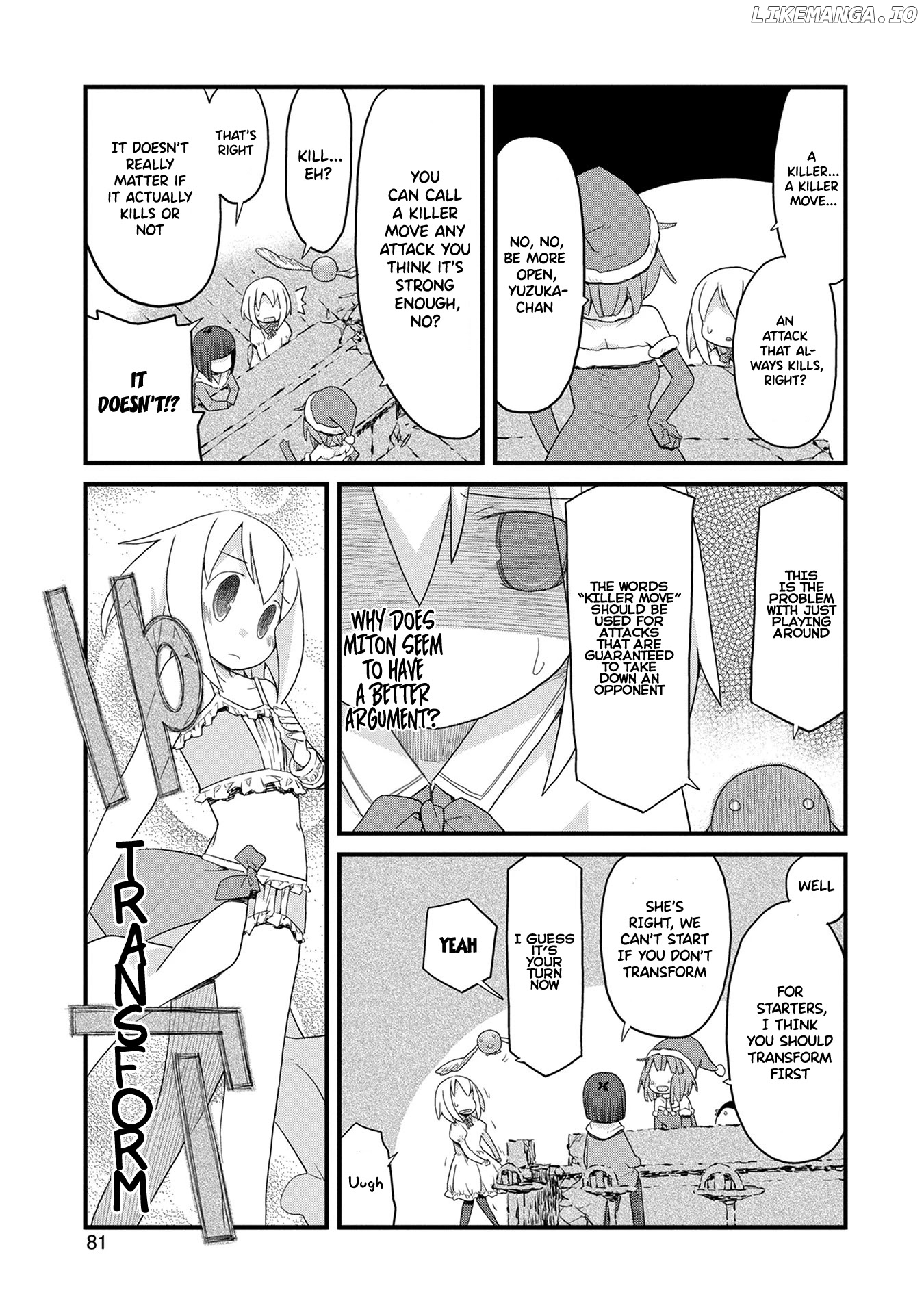 Mahou Shoujo Nante Mou Ii Desu Kara. chapter 27 - page 5
