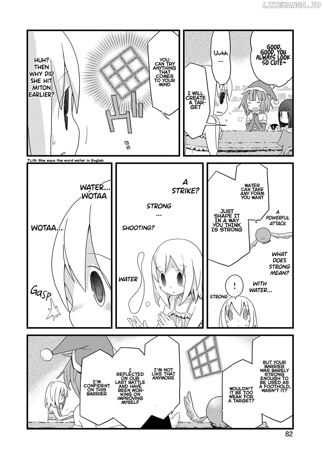 Mahou Shoujo Nante Mou Ii Desu Kara. chapter 27 - page 6