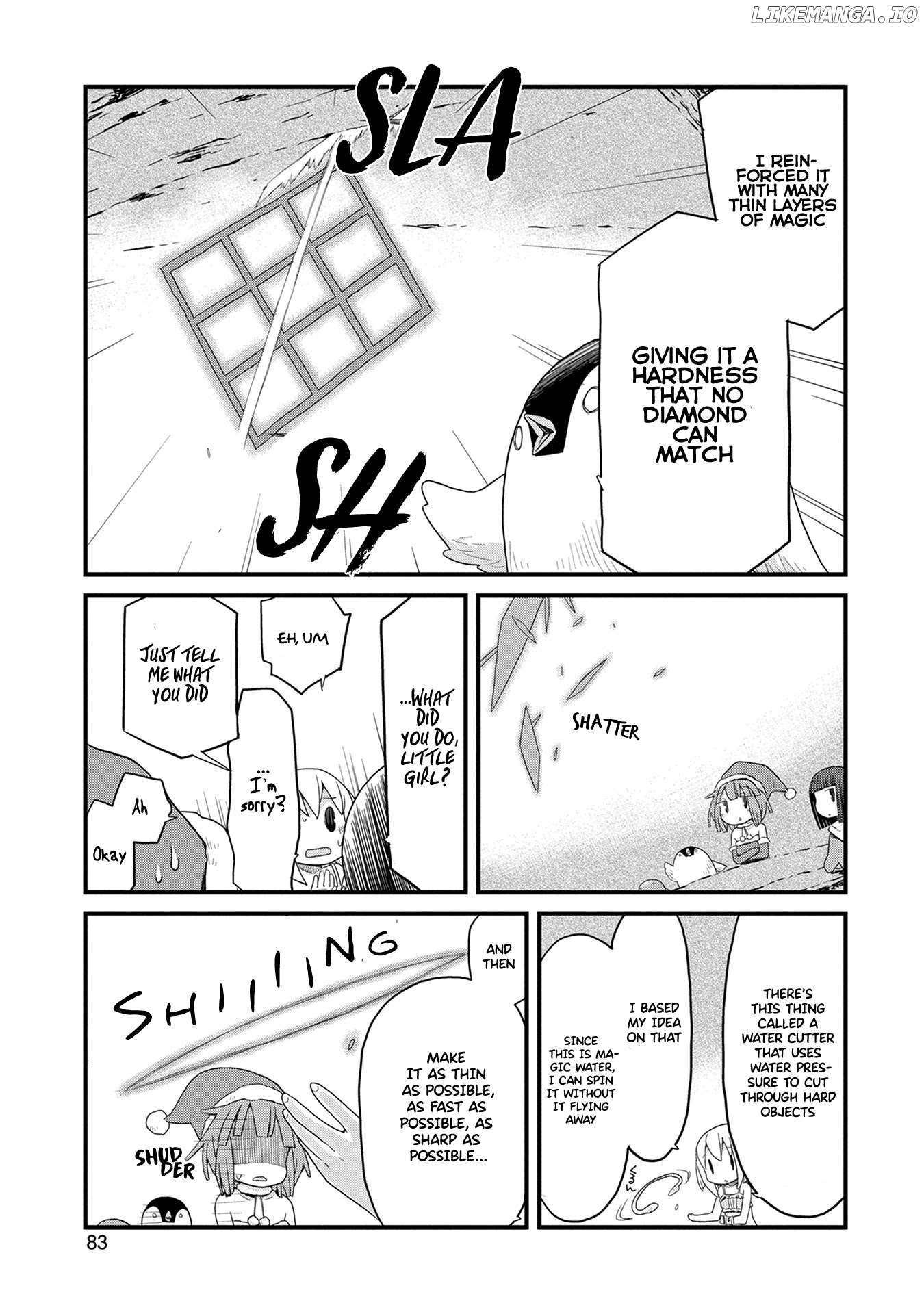 Mahou Shoujo Nante Mou Ii Desu Kara. chapter 27 - page 7