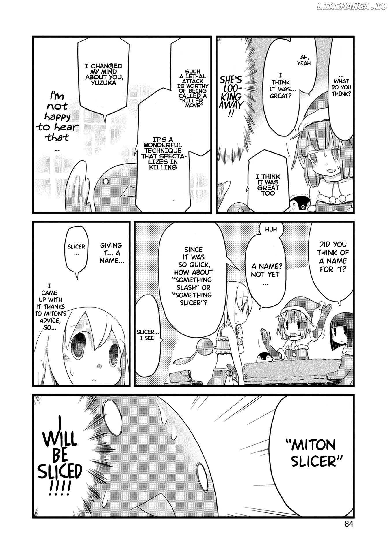 Mahou Shoujo Nante Mou Ii Desu Kara. chapter 27 - page 8