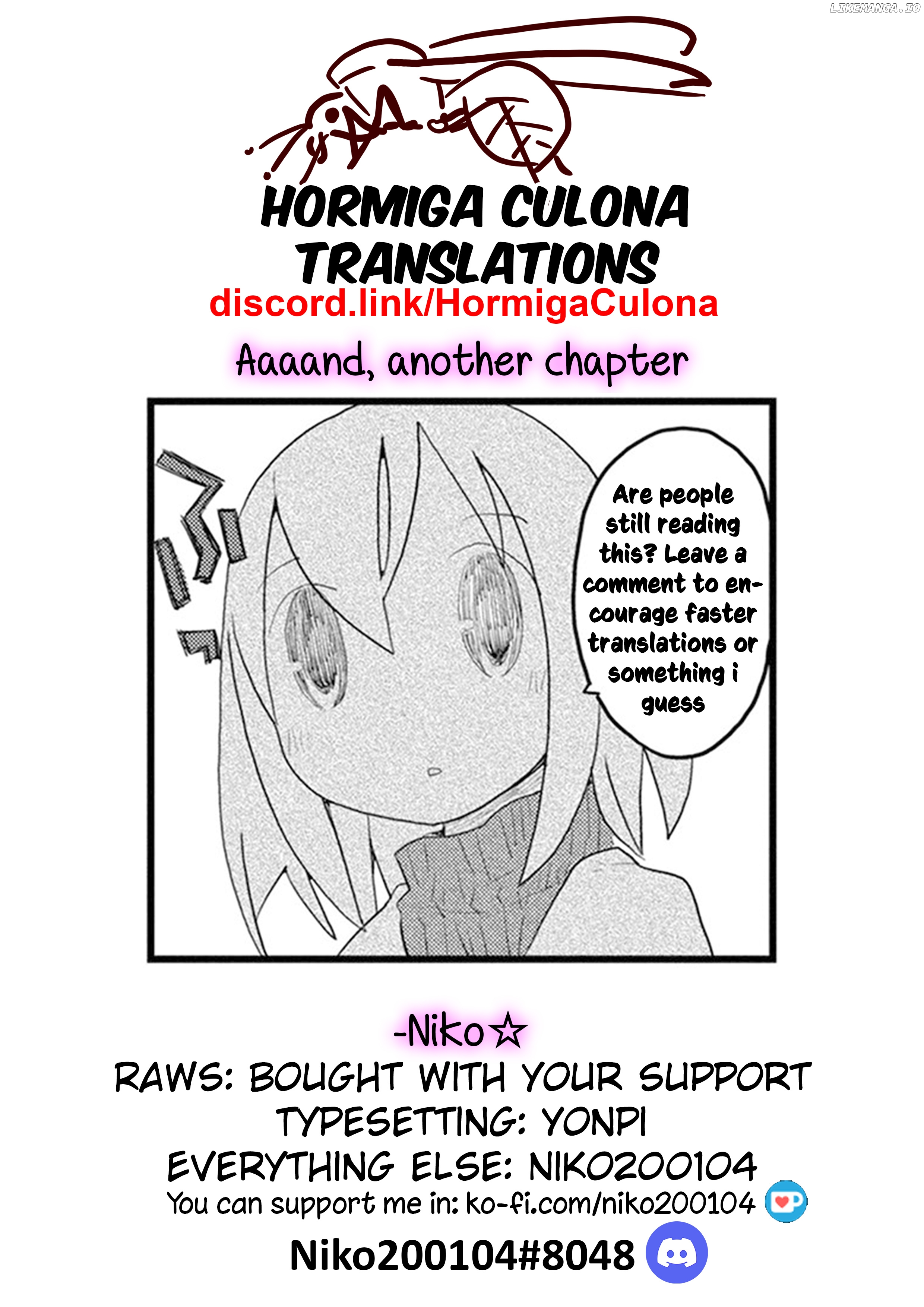 Mahou Shoujo Nante Mou Ii Desu Kara. chapter 28 - page 10