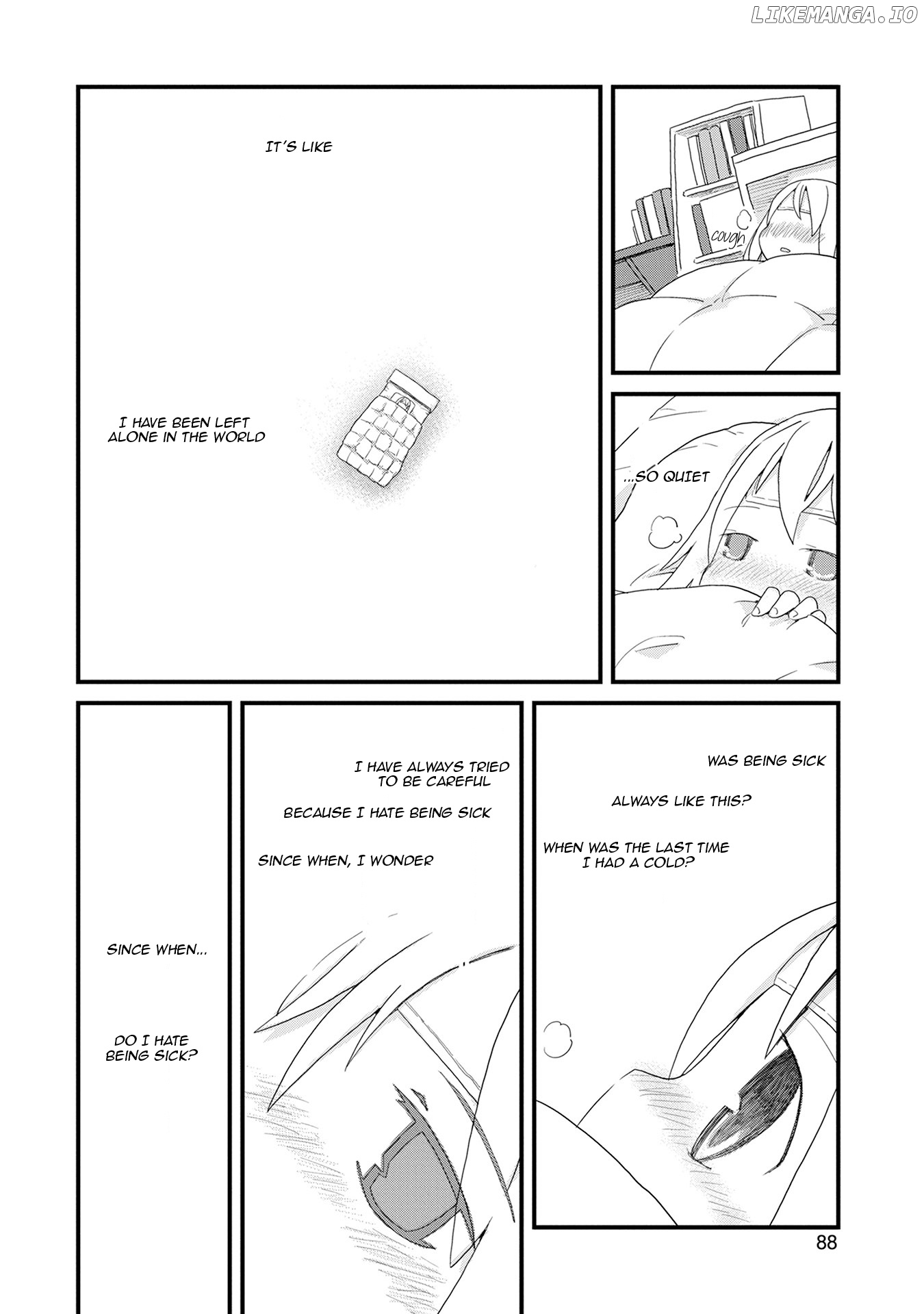 Mahou Shoujo Nante Mou Ii Desu Kara. chapter 28 - page 2