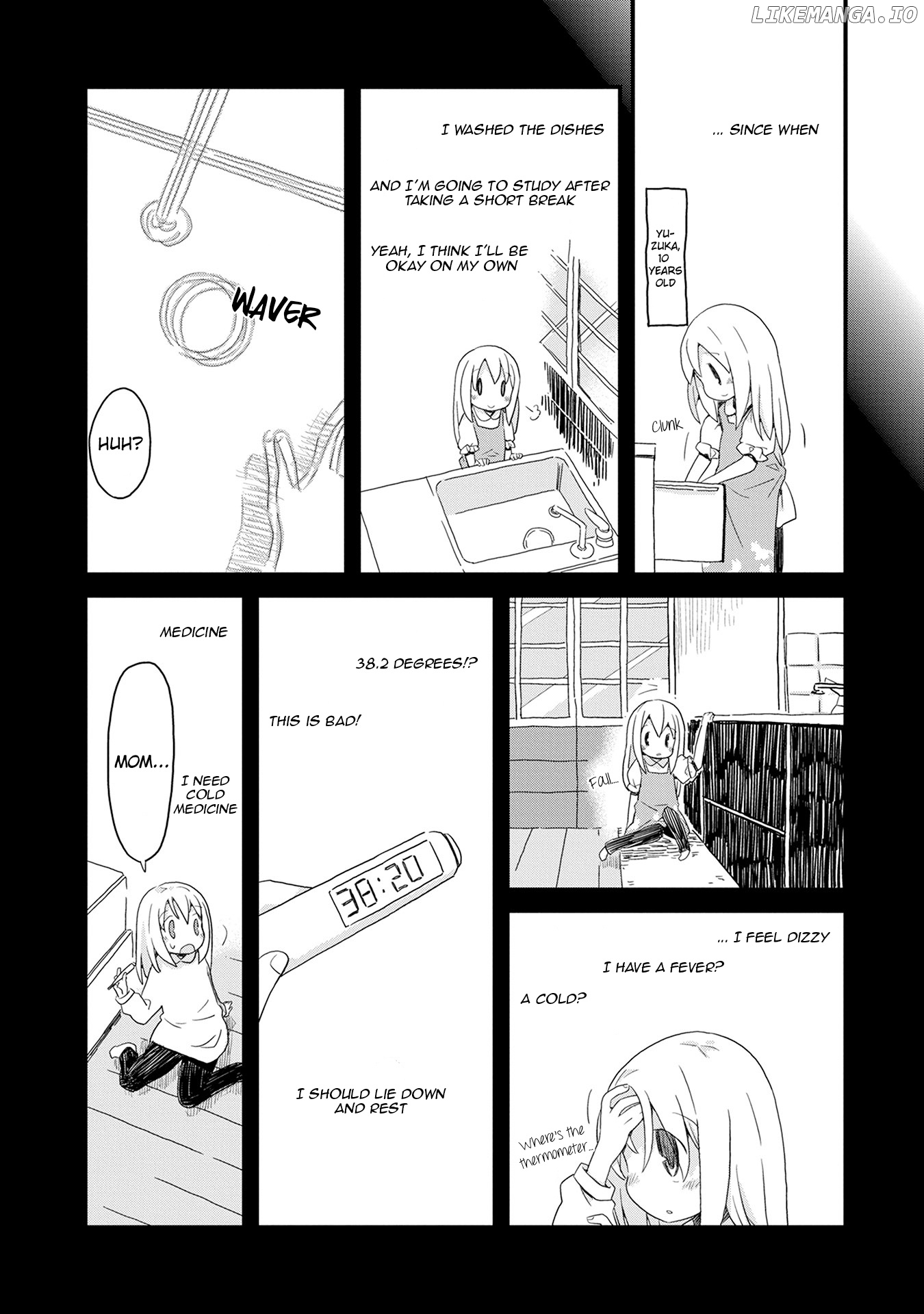 Mahou Shoujo Nante Mou Ii Desu Kara. chapter 28 - page 3