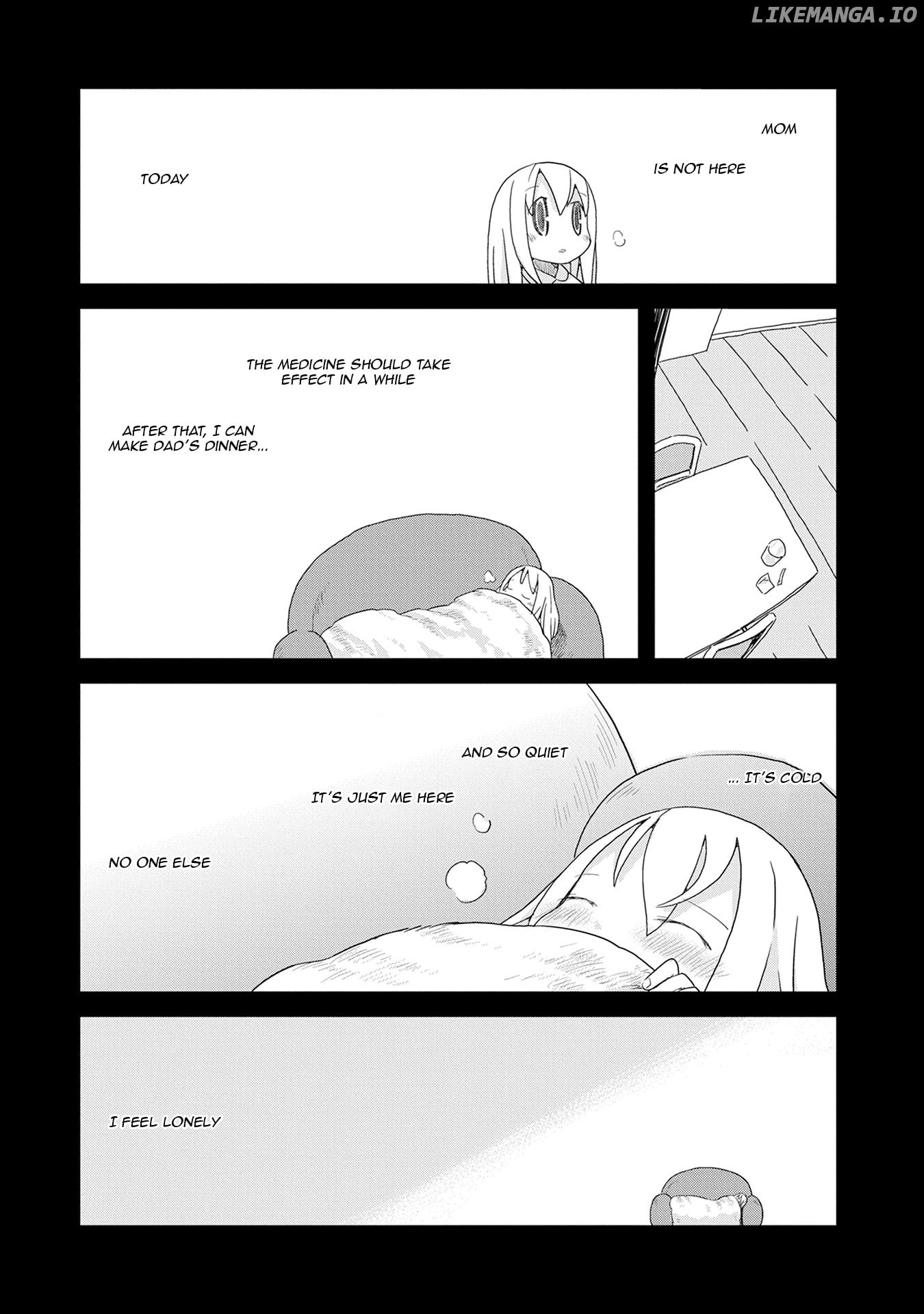 Mahou Shoujo Nante Mou Ii Desu Kara. chapter 28 - page 4