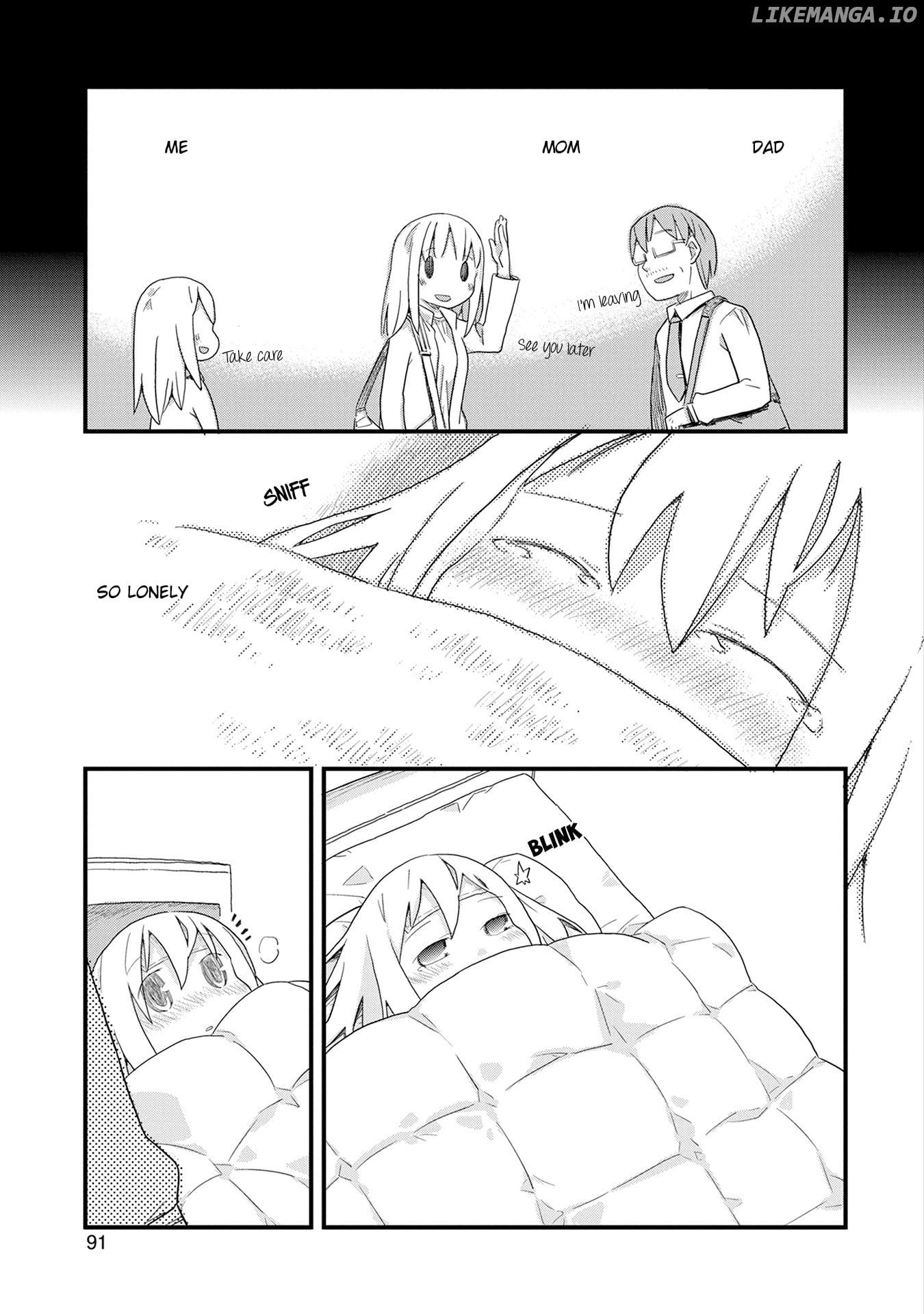 Mahou Shoujo Nante Mou Ii Desu Kara. chapter 28 - page 5