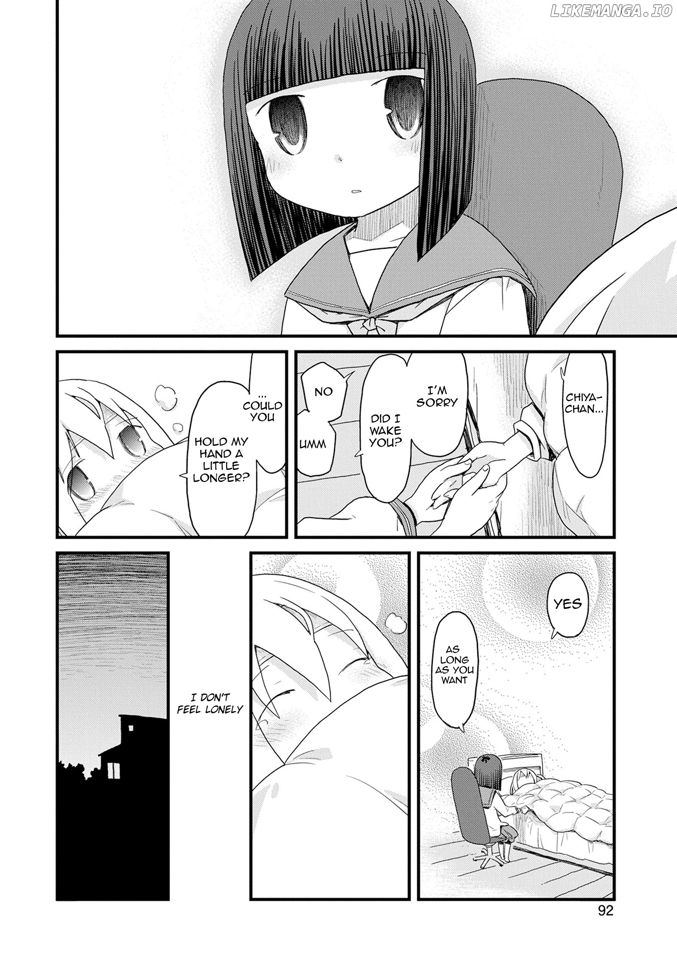 Mahou Shoujo Nante Mou Ii Desu Kara. chapter 28 - page 6