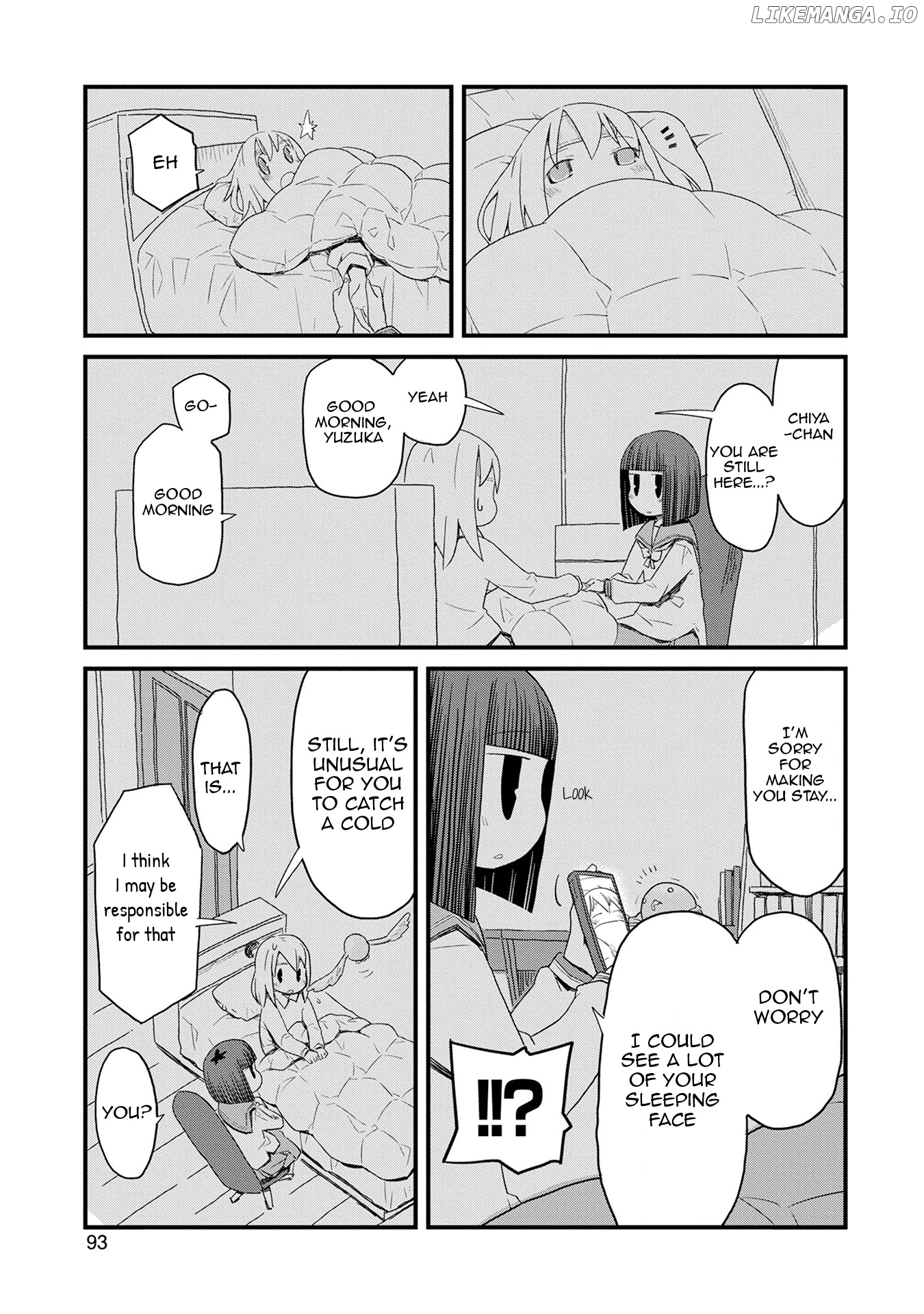 Mahou Shoujo Nante Mou Ii Desu Kara. chapter 28 - page 7