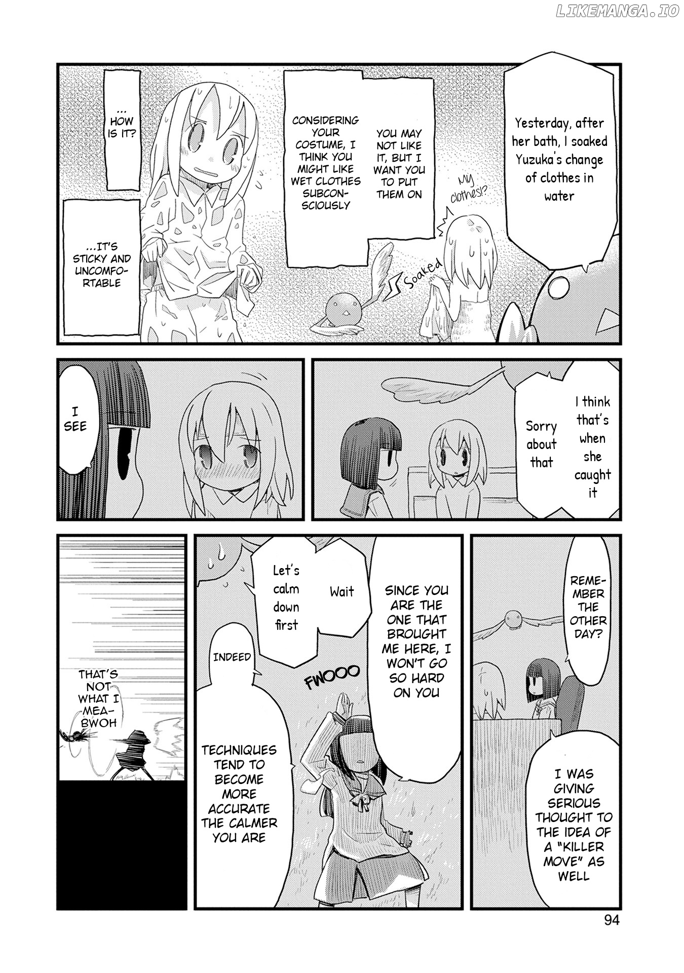 Mahou Shoujo Nante Mou Ii Desu Kara. chapter 28 - page 8