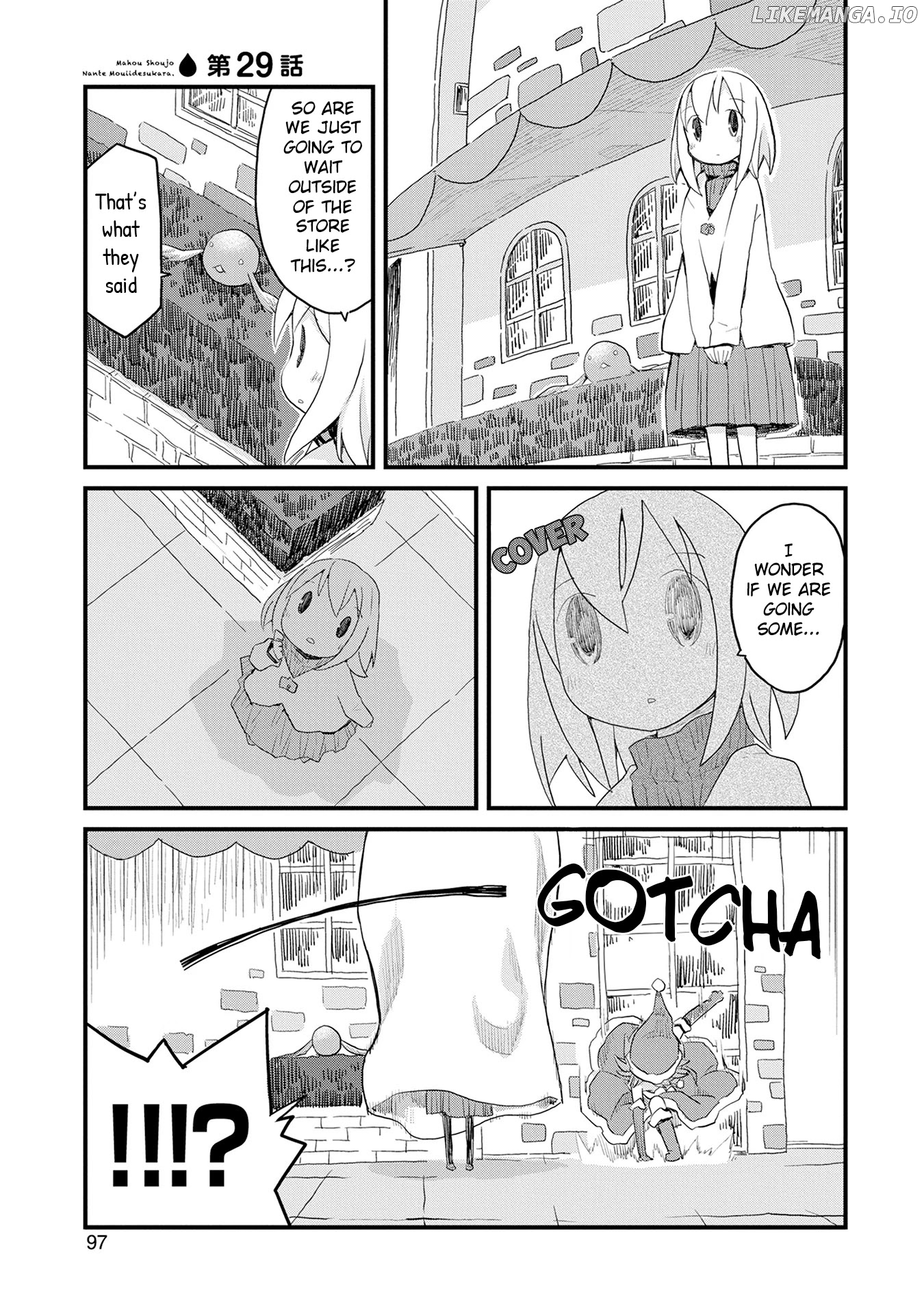 Mahou Shoujo Nante Mou Ii Desu Kara. chapter 29 - page 1