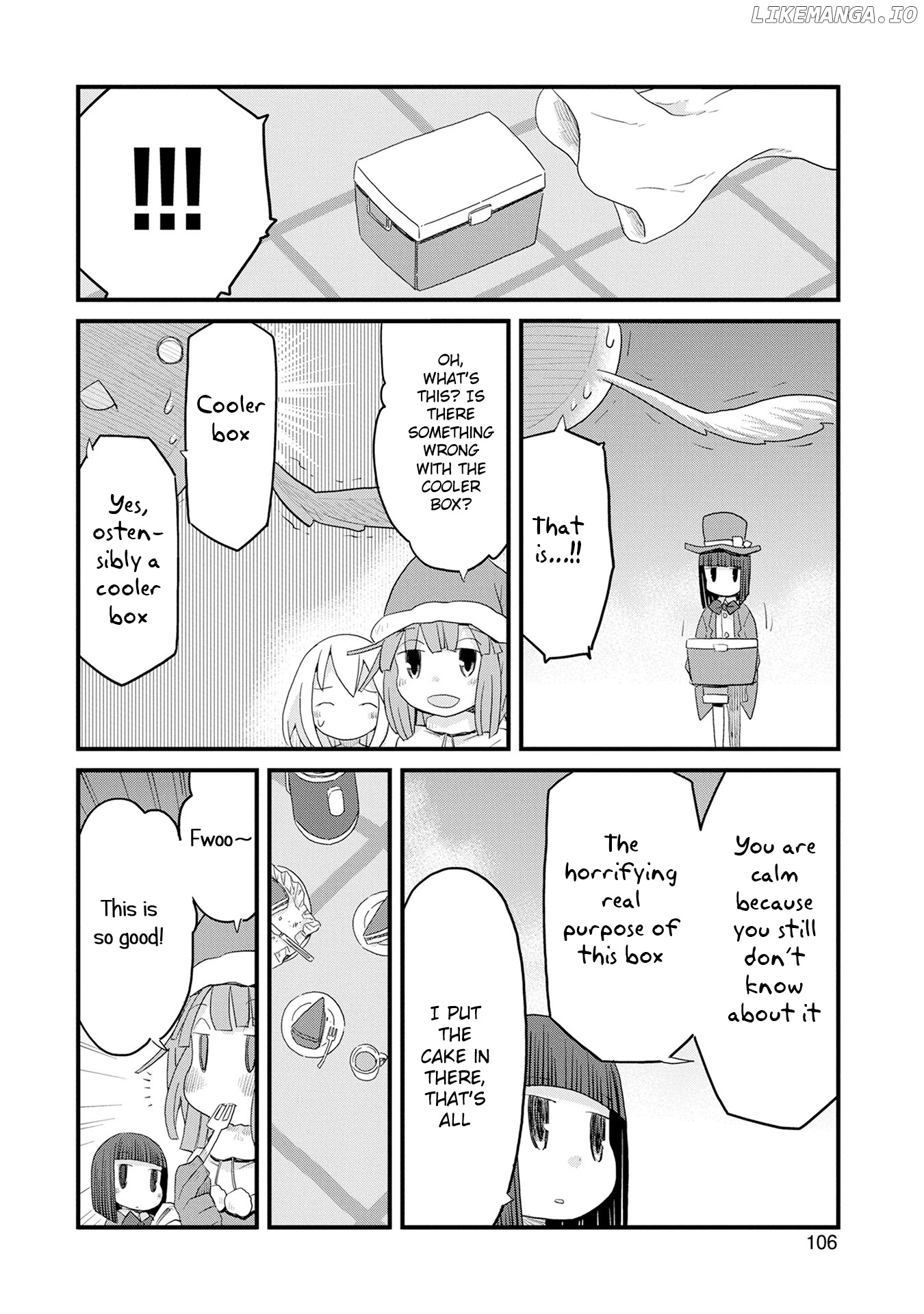 Mahou Shoujo Nante Mou Ii Desu Kara. chapter 29 - page 10