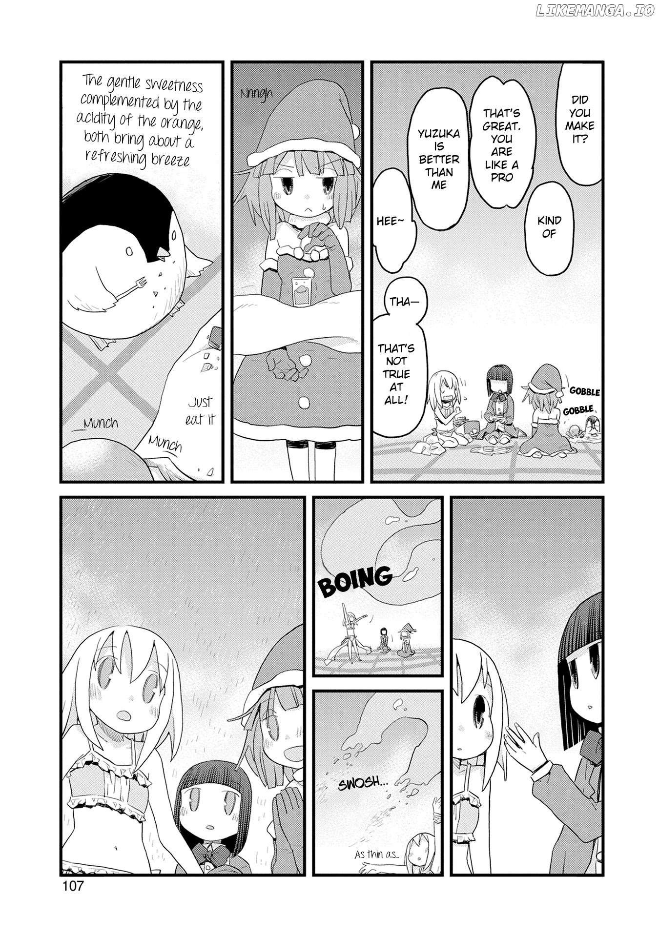 Mahou Shoujo Nante Mou Ii Desu Kara. chapter 29 - page 11