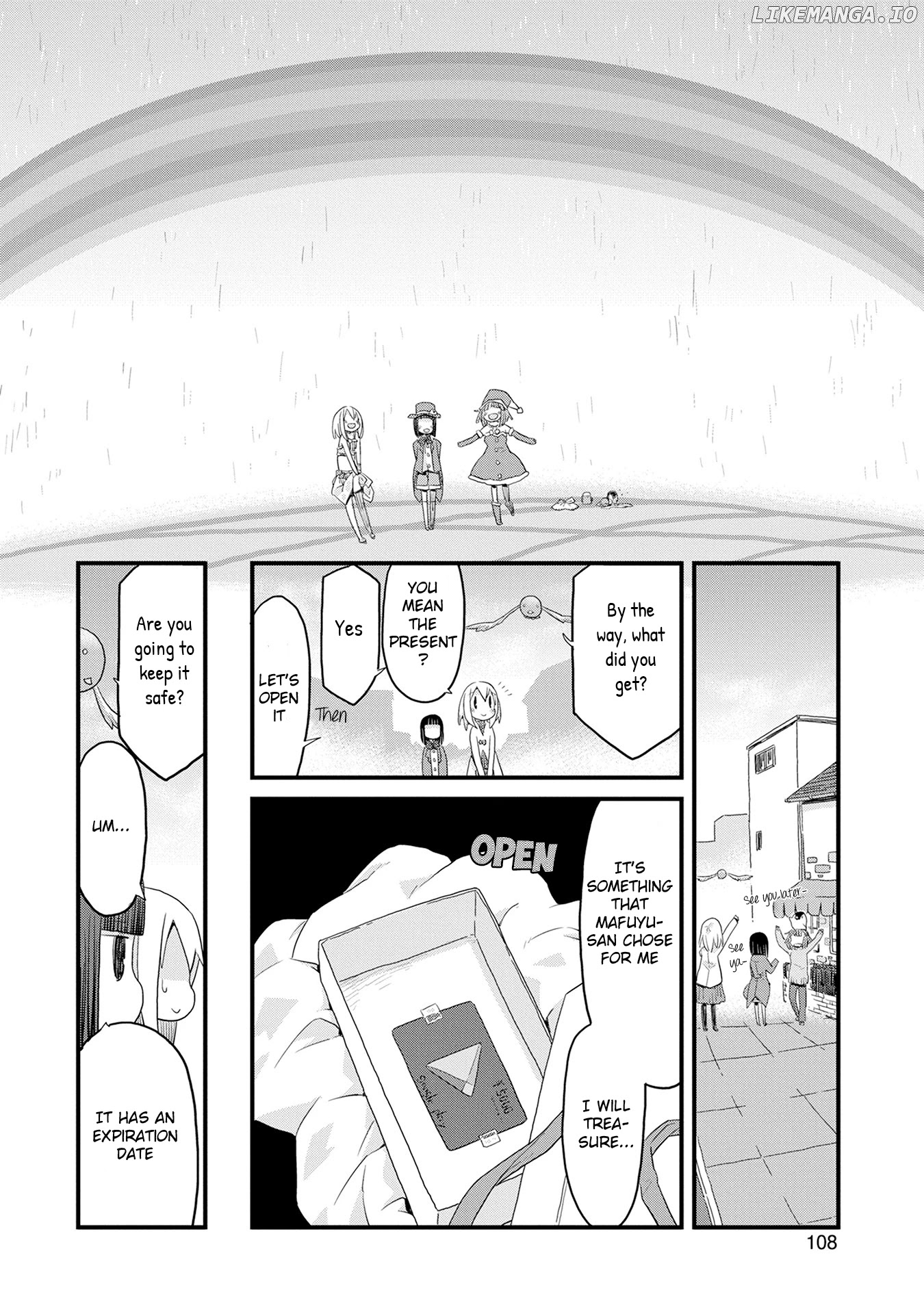 Mahou Shoujo Nante Mou Ii Desu Kara. chapter 29 - page 12
