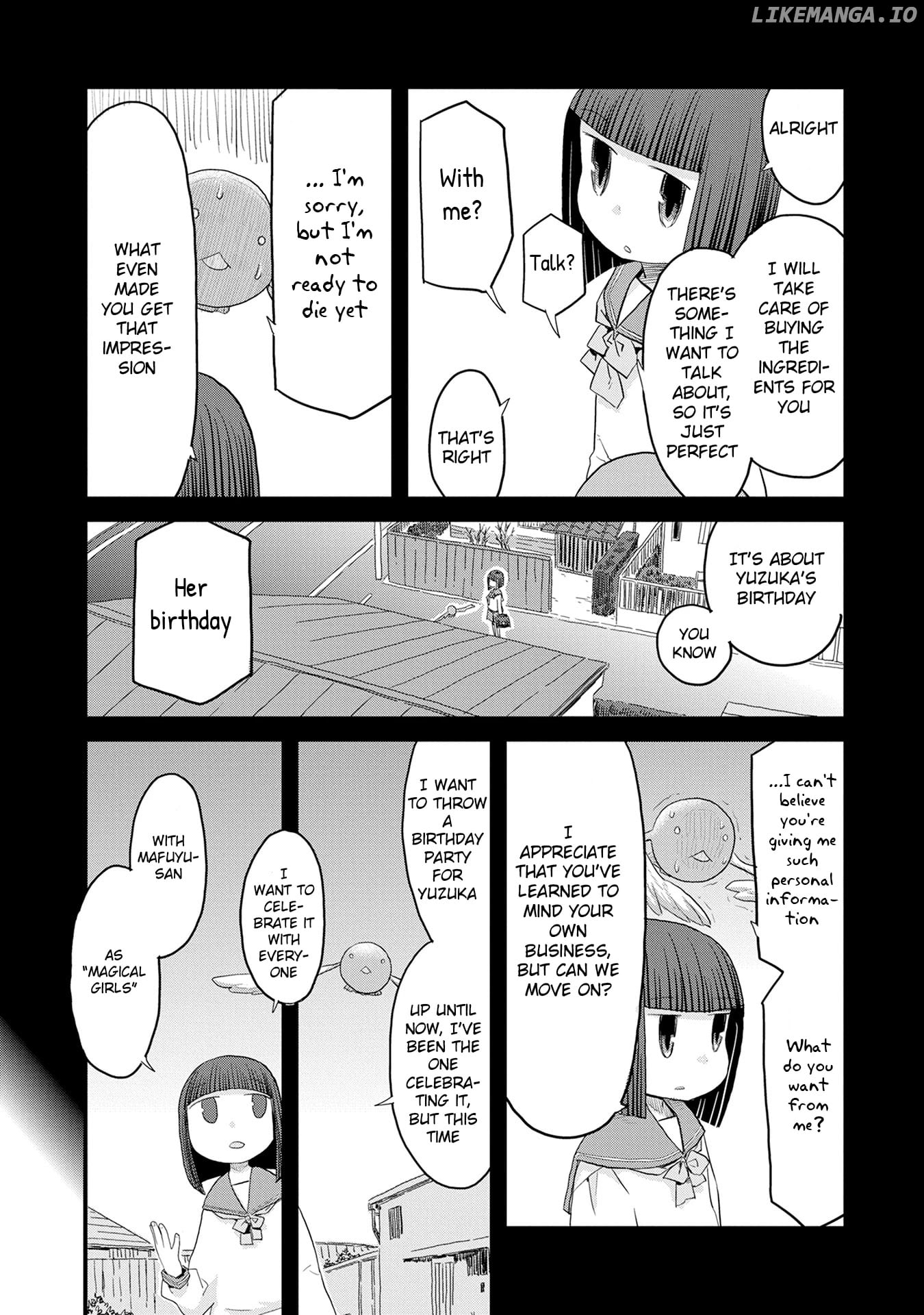 Mahou Shoujo Nante Mou Ii Desu Kara. chapter 29 - page 3
