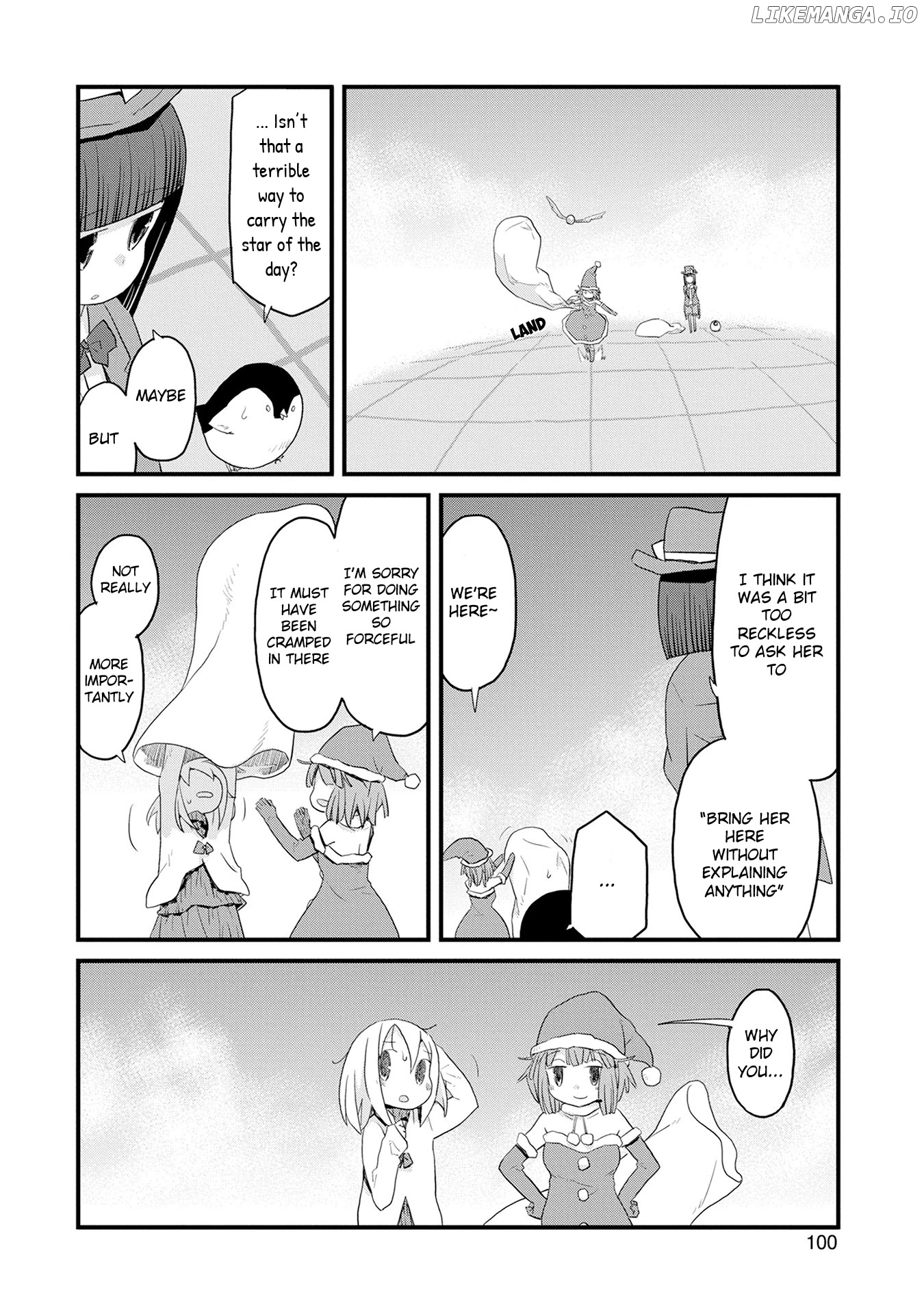 Mahou Shoujo Nante Mou Ii Desu Kara. chapter 29 - page 4