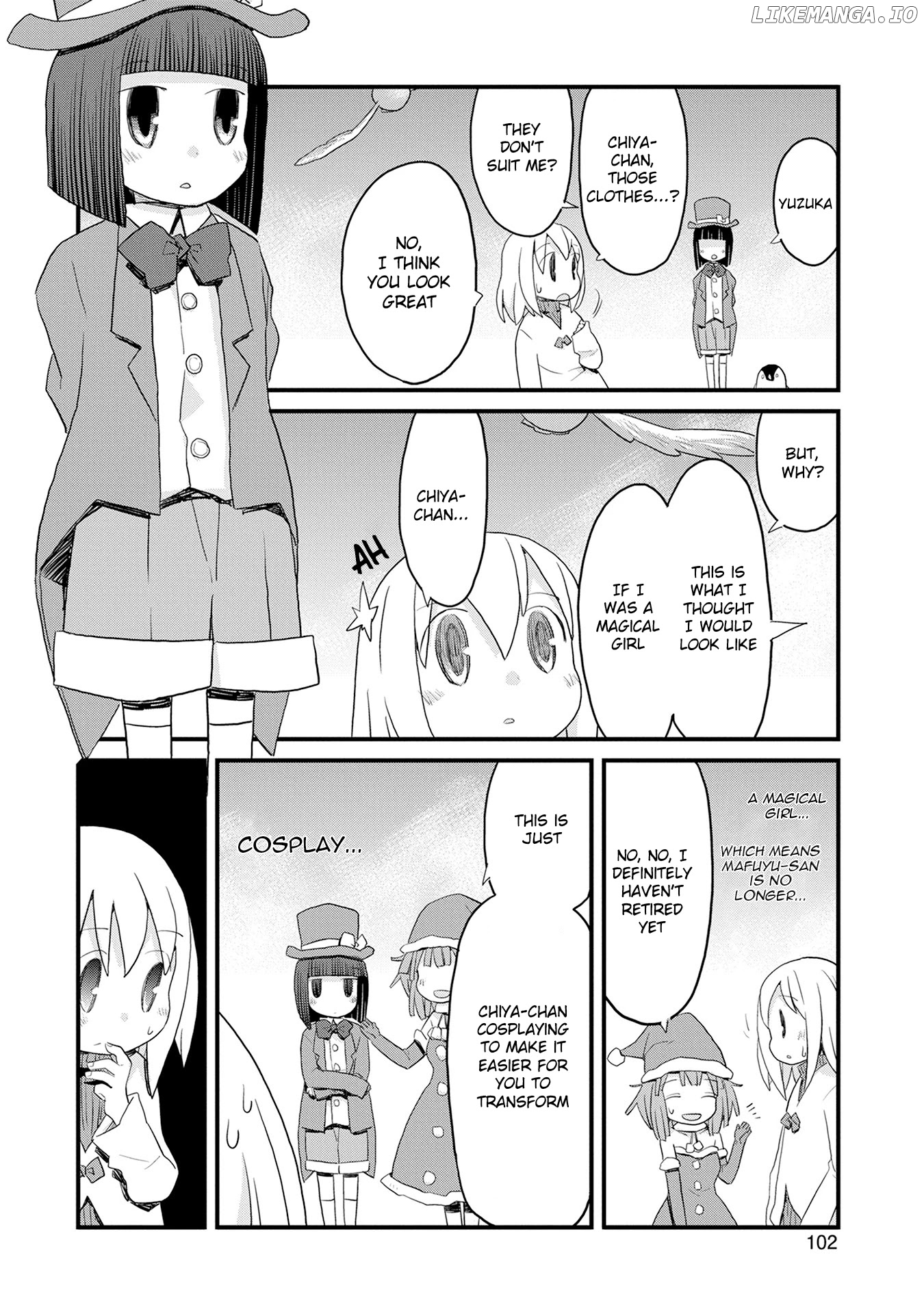 Mahou Shoujo Nante Mou Ii Desu Kara. chapter 29 - page 6