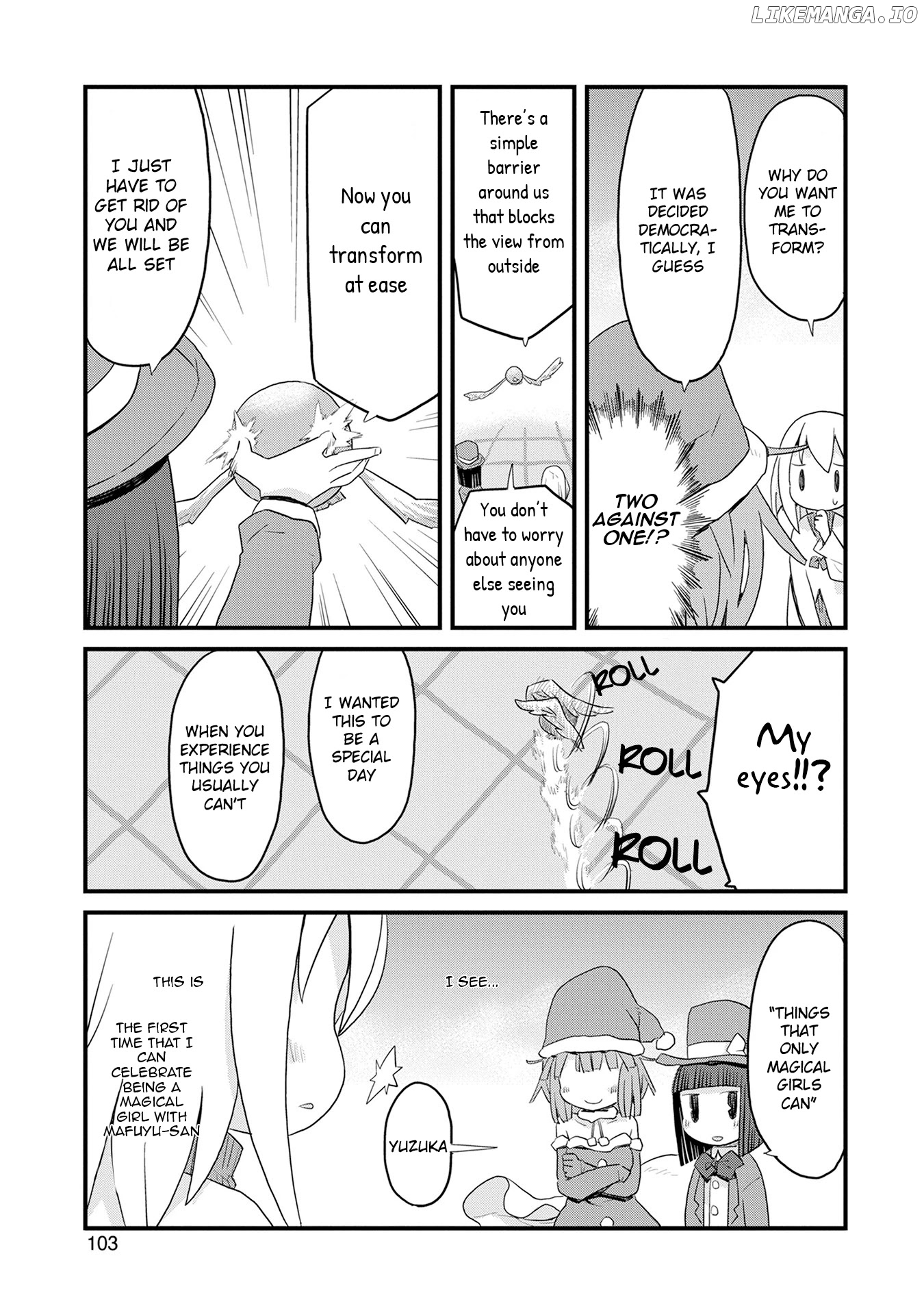 Mahou Shoujo Nante Mou Ii Desu Kara. chapter 29 - page 7