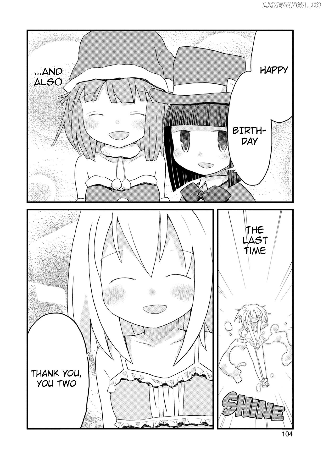 Mahou Shoujo Nante Mou Ii Desu Kara. chapter 29 - page 8
