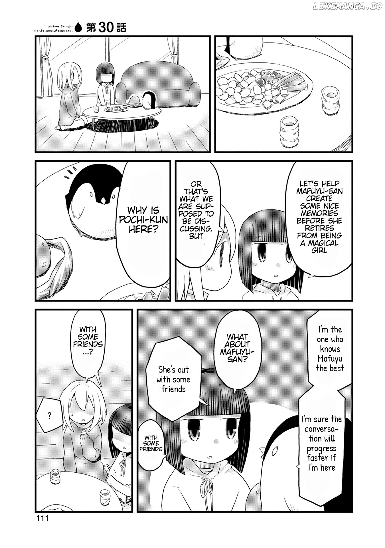 Mahou Shoujo Nante Mou Ii Desu Kara. chapter 30 - page 1