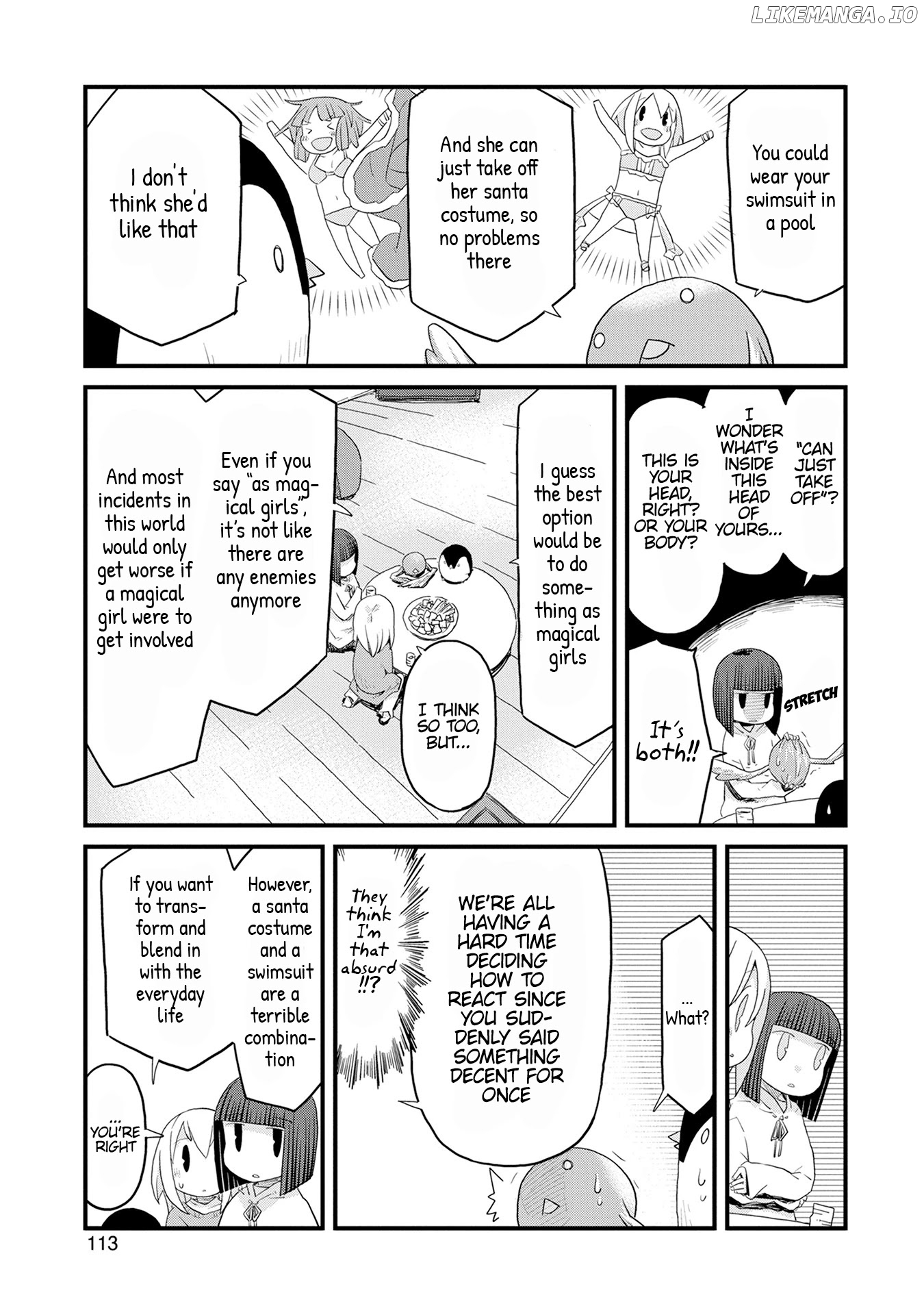 Mahou Shoujo Nante Mou Ii Desu Kara. chapter 30 - page 3