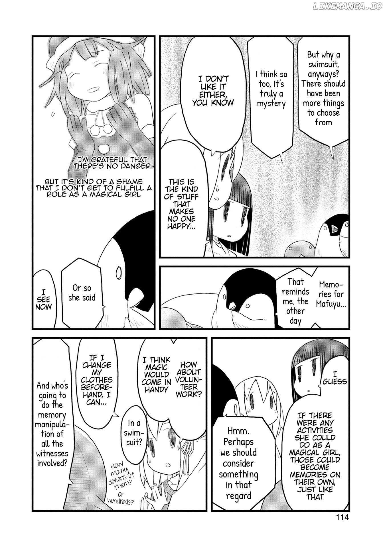 Mahou Shoujo Nante Mou Ii Desu Kara. chapter 30 - page 4