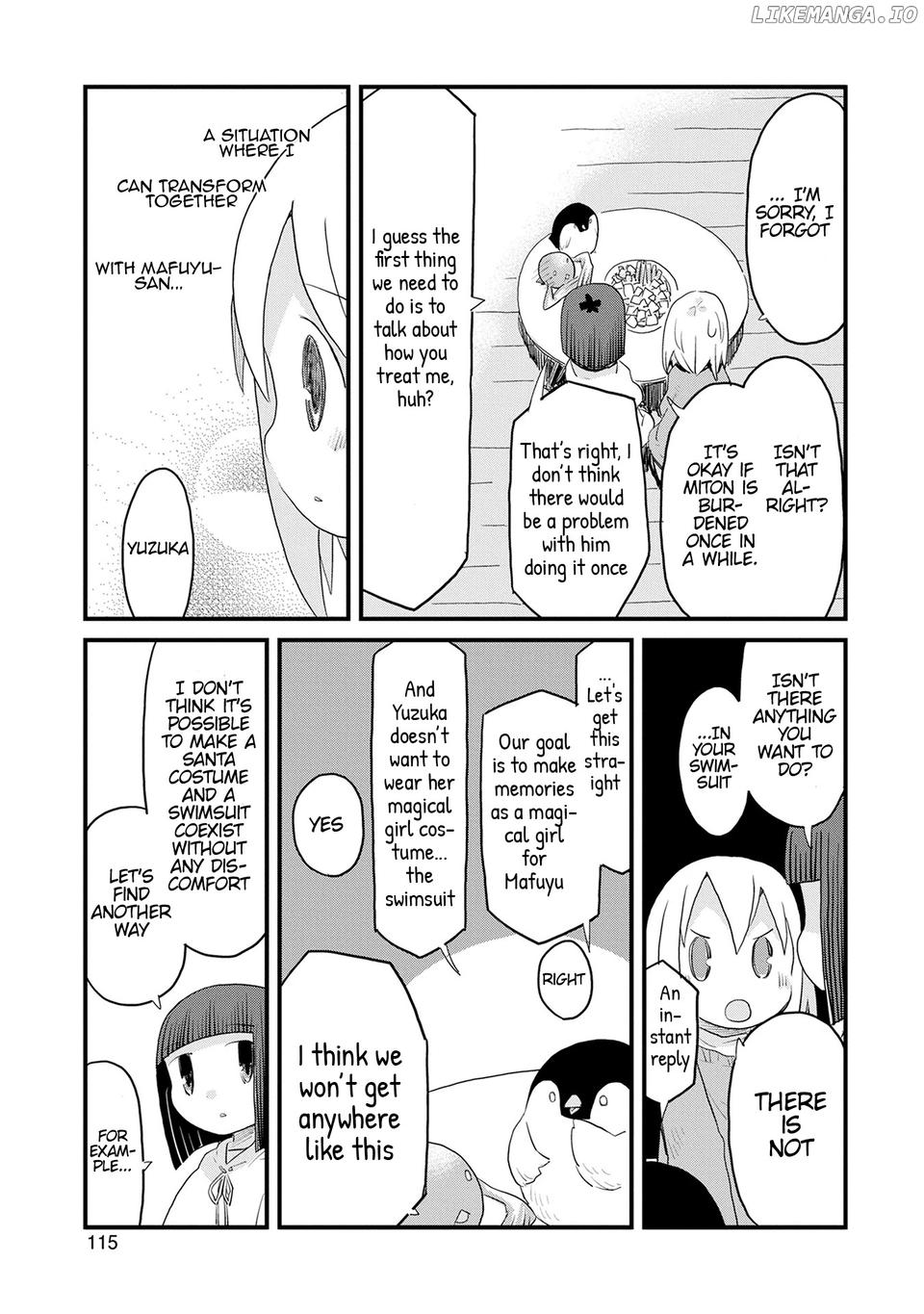 Mahou Shoujo Nante Mou Ii Desu Kara. chapter 30 - page 5
