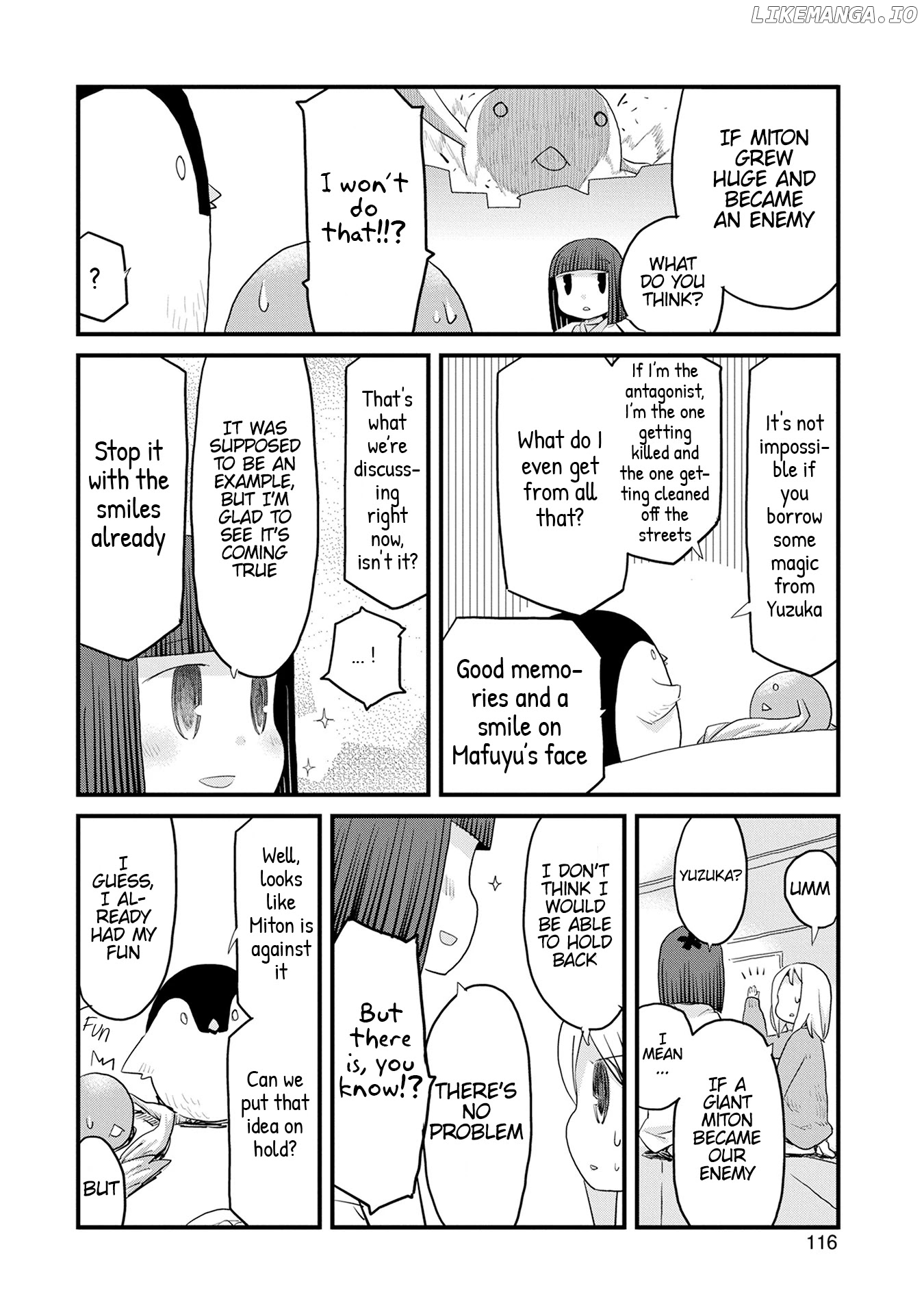 Mahou Shoujo Nante Mou Ii Desu Kara. chapter 30 - page 6