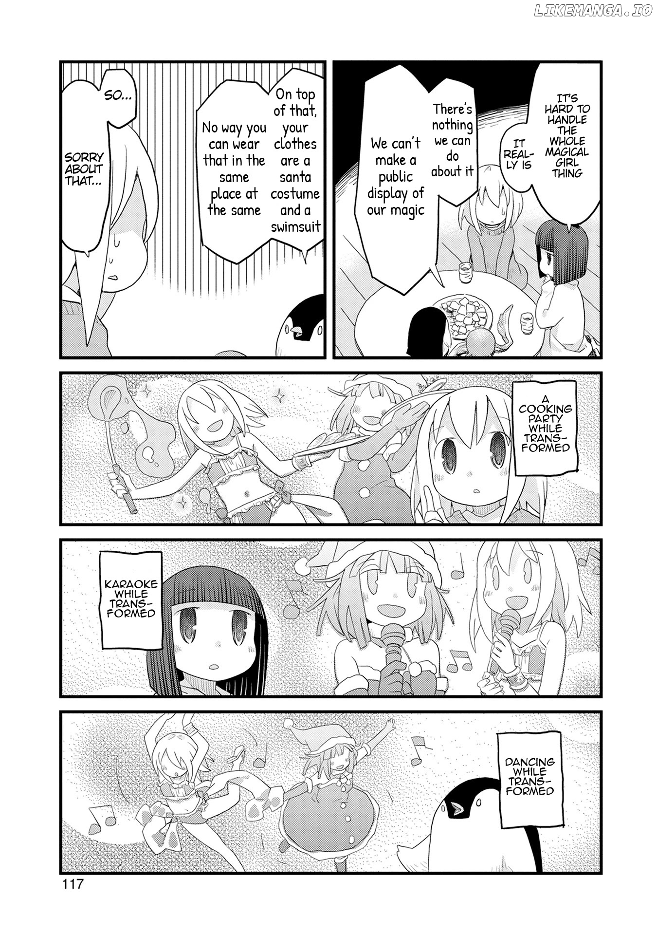 Mahou Shoujo Nante Mou Ii Desu Kara. chapter 30 - page 7