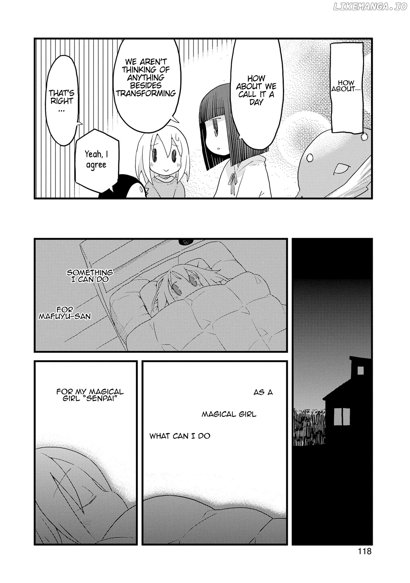 Mahou Shoujo Nante Mou Ii Desu Kara. chapter 30 - page 8