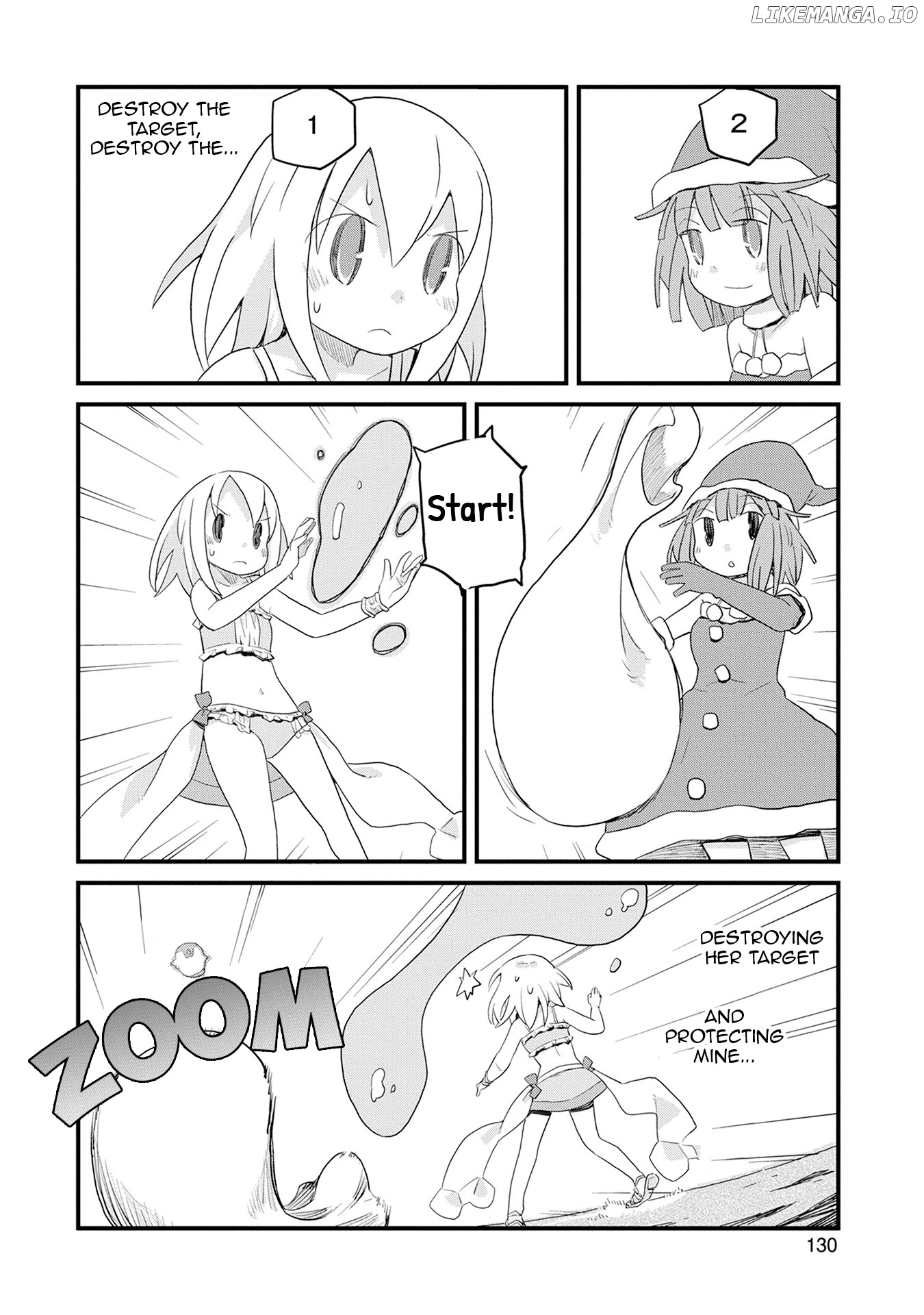Mahou Shoujo Nante Mou Ii Desu Kara. chapter 31 - page 10
