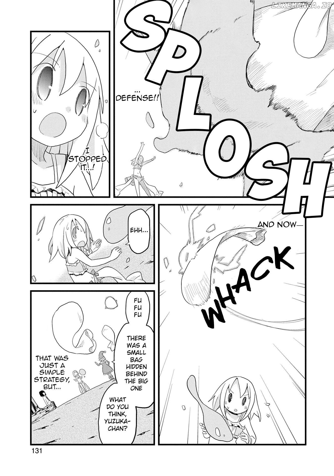 Mahou Shoujo Nante Mou Ii Desu Kara. chapter 31 - page 11