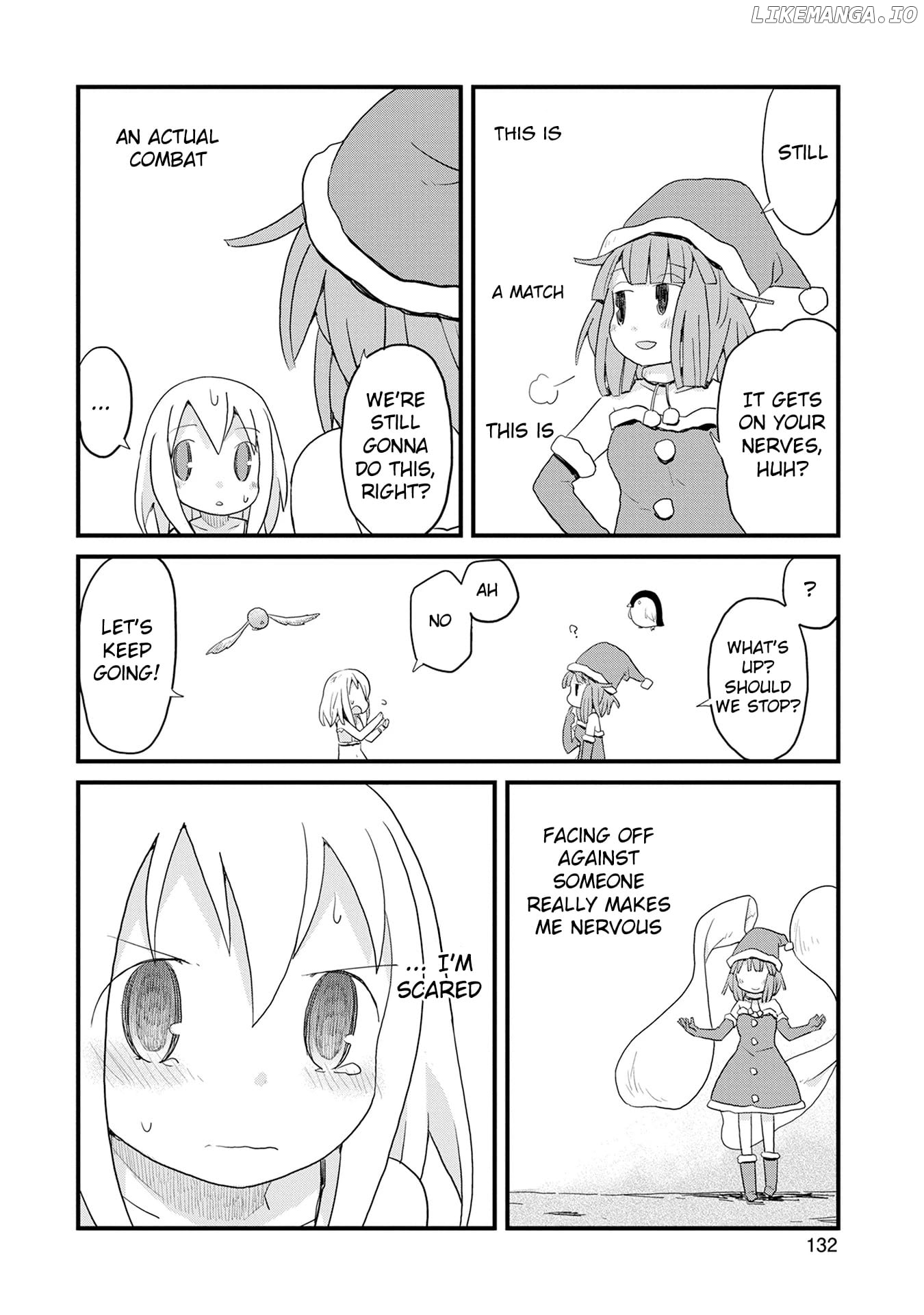 Mahou Shoujo Nante Mou Ii Desu Kara. chapter 31 - page 12