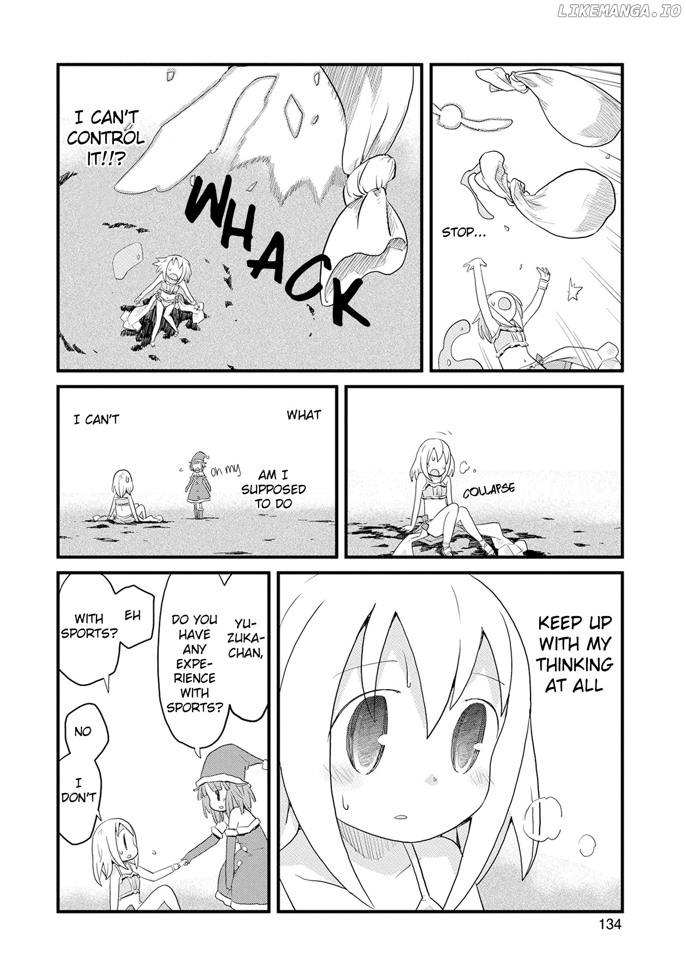 Mahou Shoujo Nante Mou Ii Desu Kara. chapter 31 - page 14