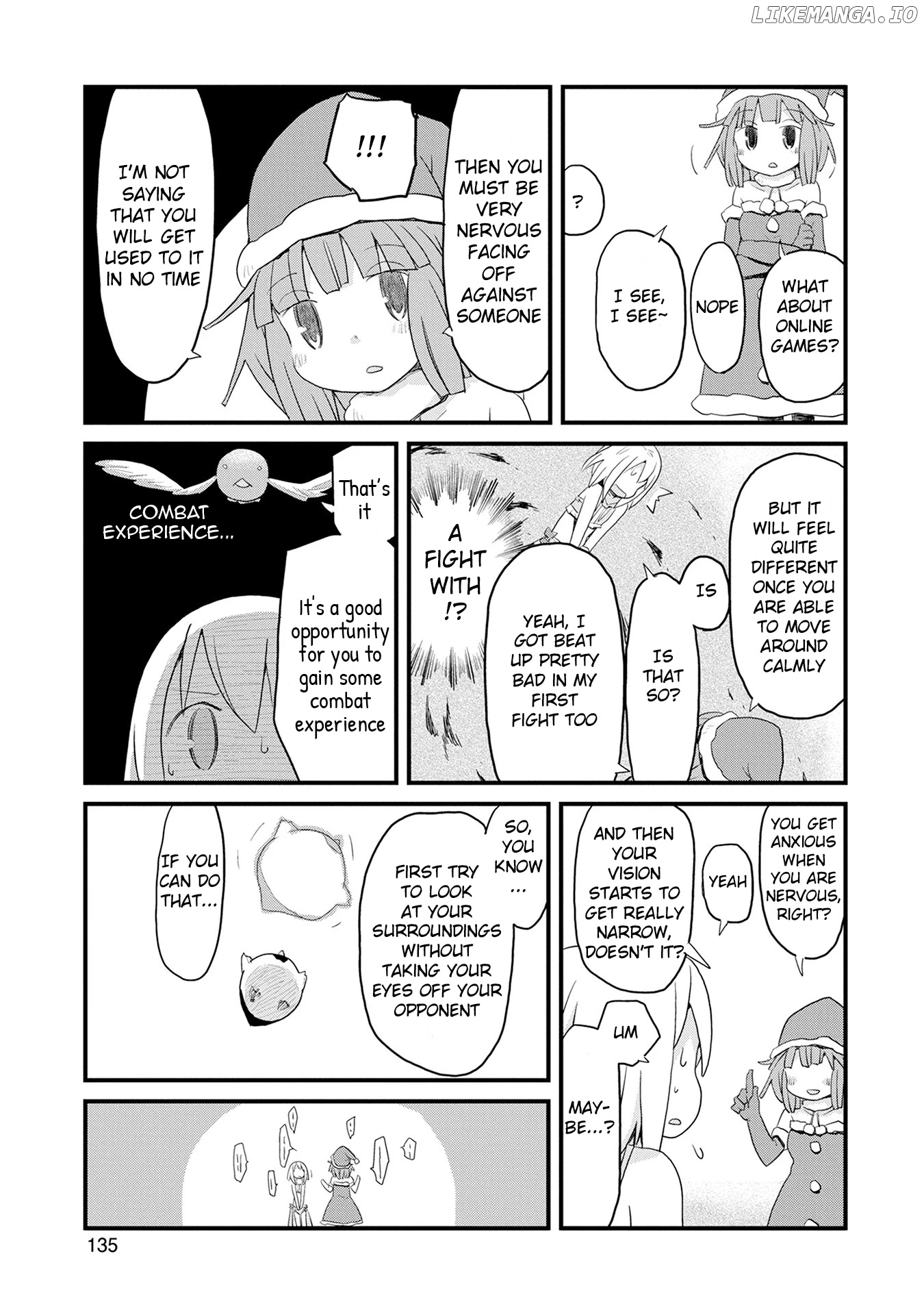 Mahou Shoujo Nante Mou Ii Desu Kara. chapter 31 - page 15