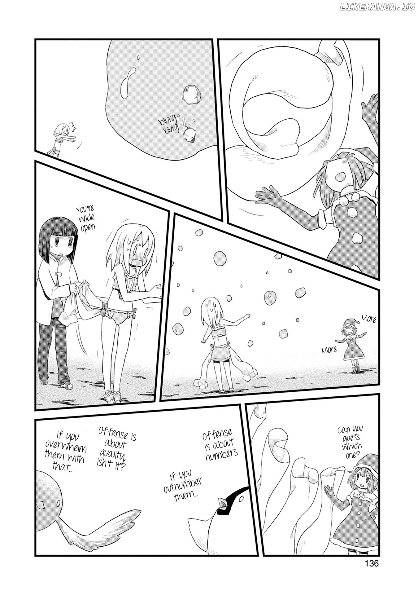 Mahou Shoujo Nante Mou Ii Desu Kara. chapter 31 - page 16
