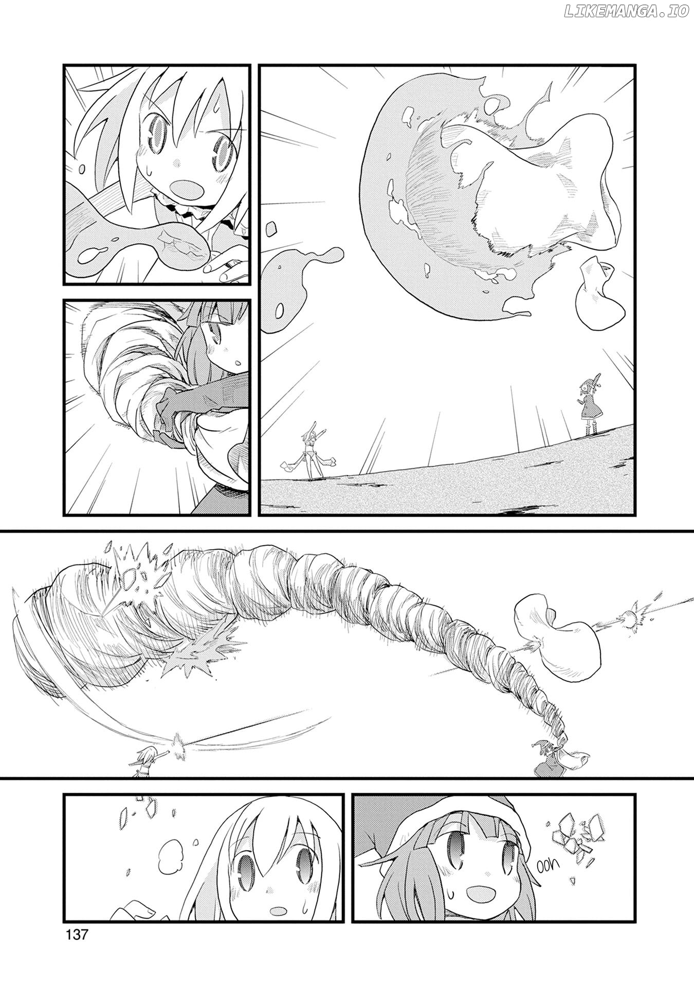 Mahou Shoujo Nante Mou Ii Desu Kara. chapter 31 - page 17