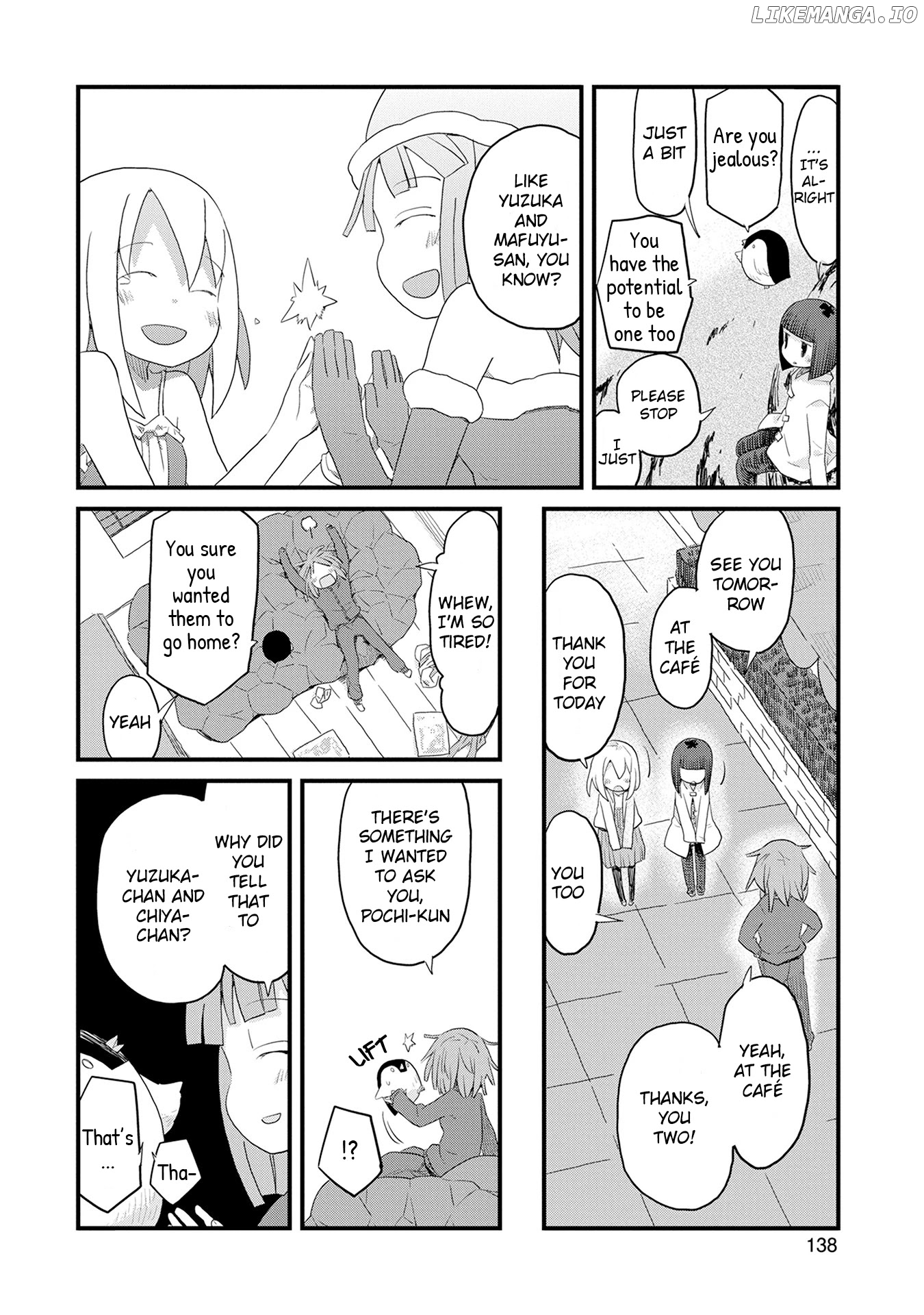 Mahou Shoujo Nante Mou Ii Desu Kara. chapter 31 - page 18