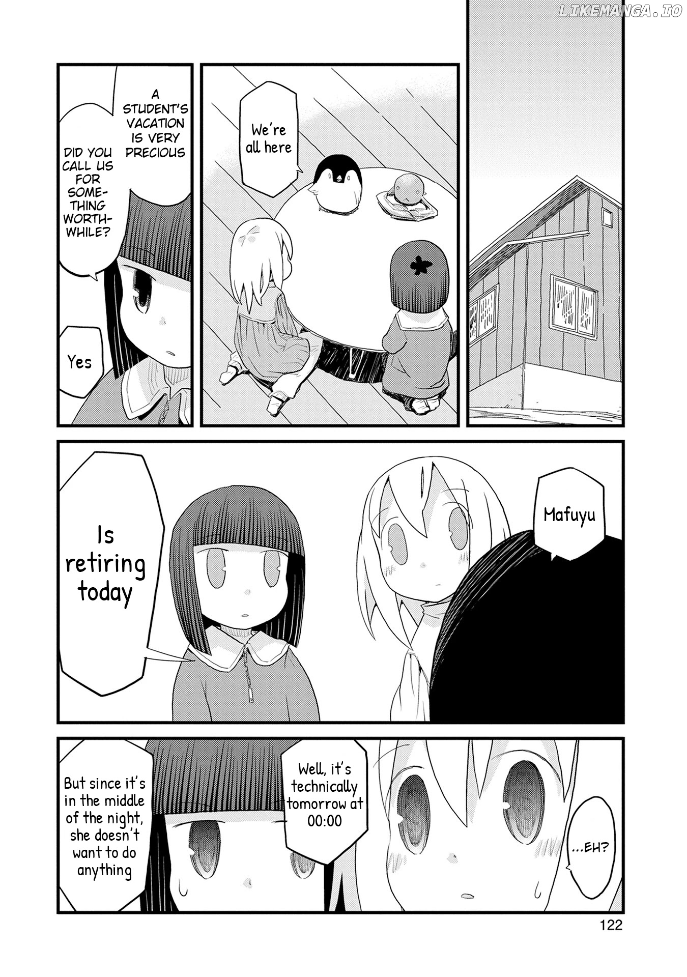 Mahou Shoujo Nante Mou Ii Desu Kara. chapter 31 - page 2