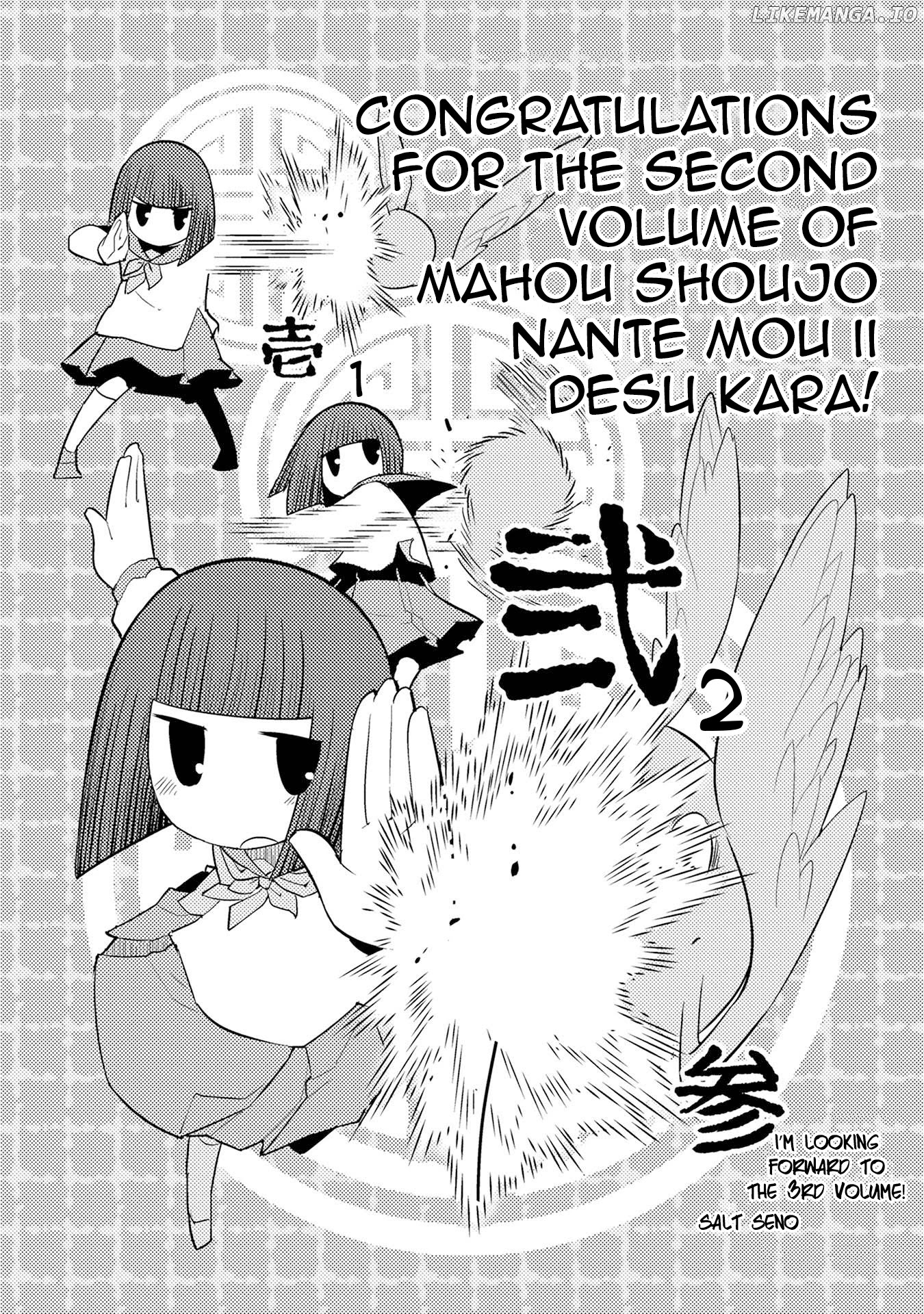 Mahou Shoujo Nante Mou Ii Desu Kara. chapter 31 - page 24